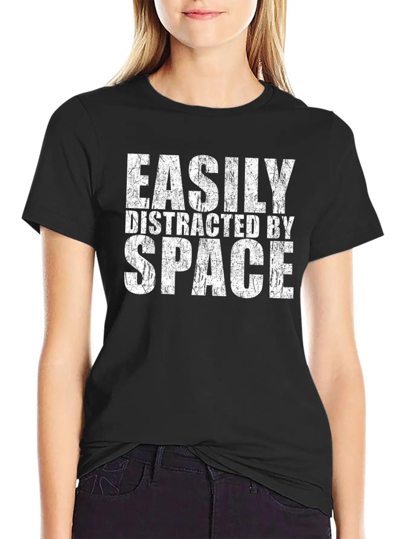 Space Essential Cotton Tee For Daily Outfits – Unisex Style