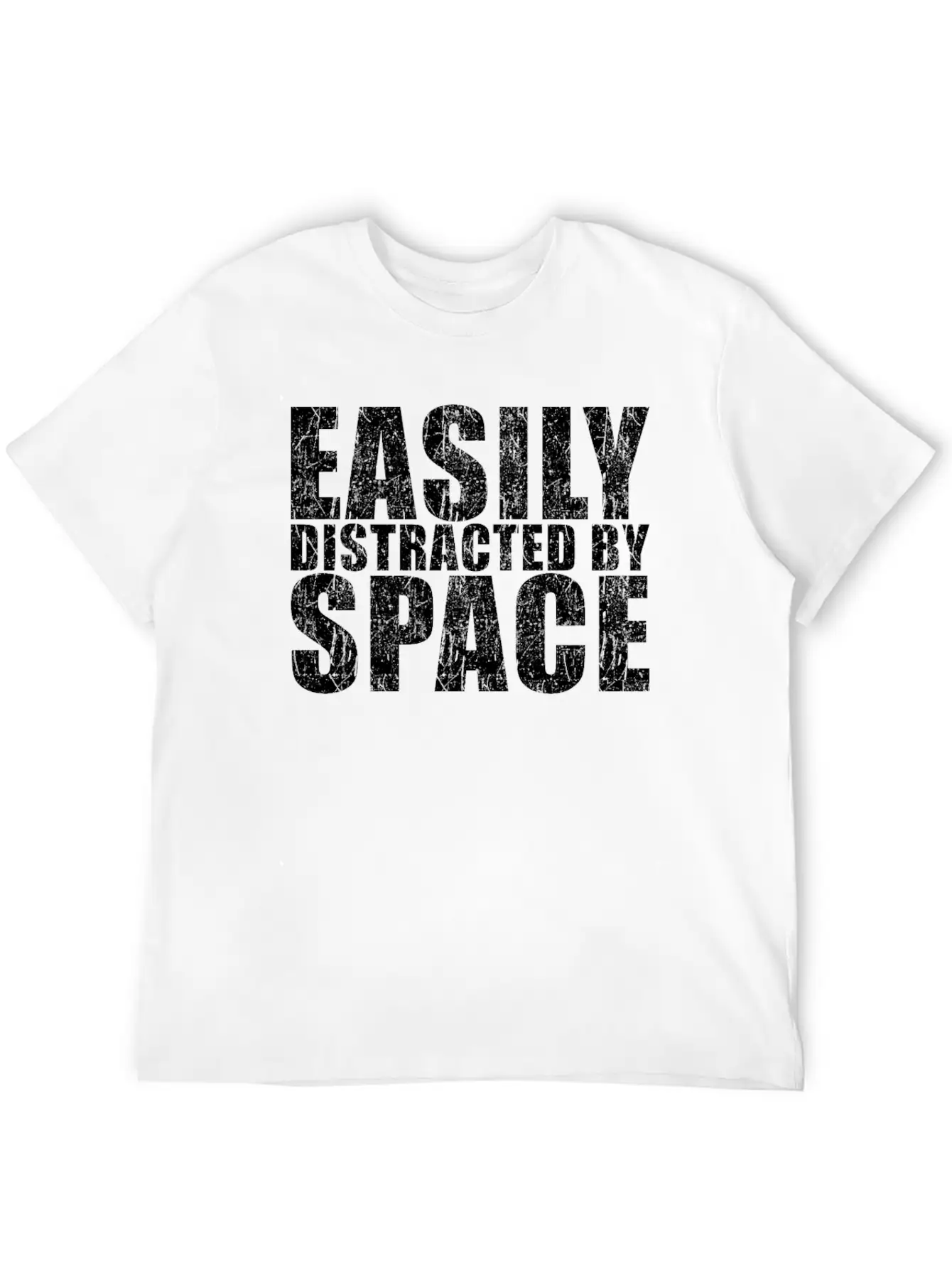 Space Essential Cotton Tee For Daily Outfits – Unisex Style