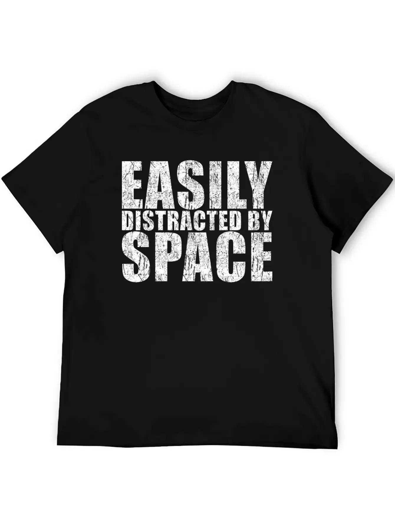 Space Essential Cotton Tee For Daily Outfits – Unisex Style