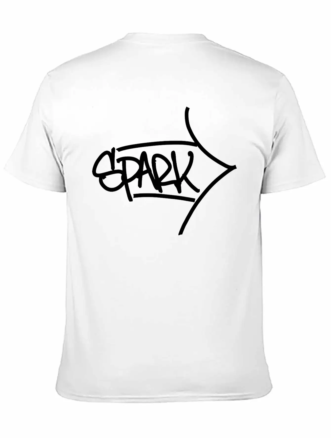 Spark Arrow Basic Graphic T-Shirt – Daily Comfort In Soft Cotton
