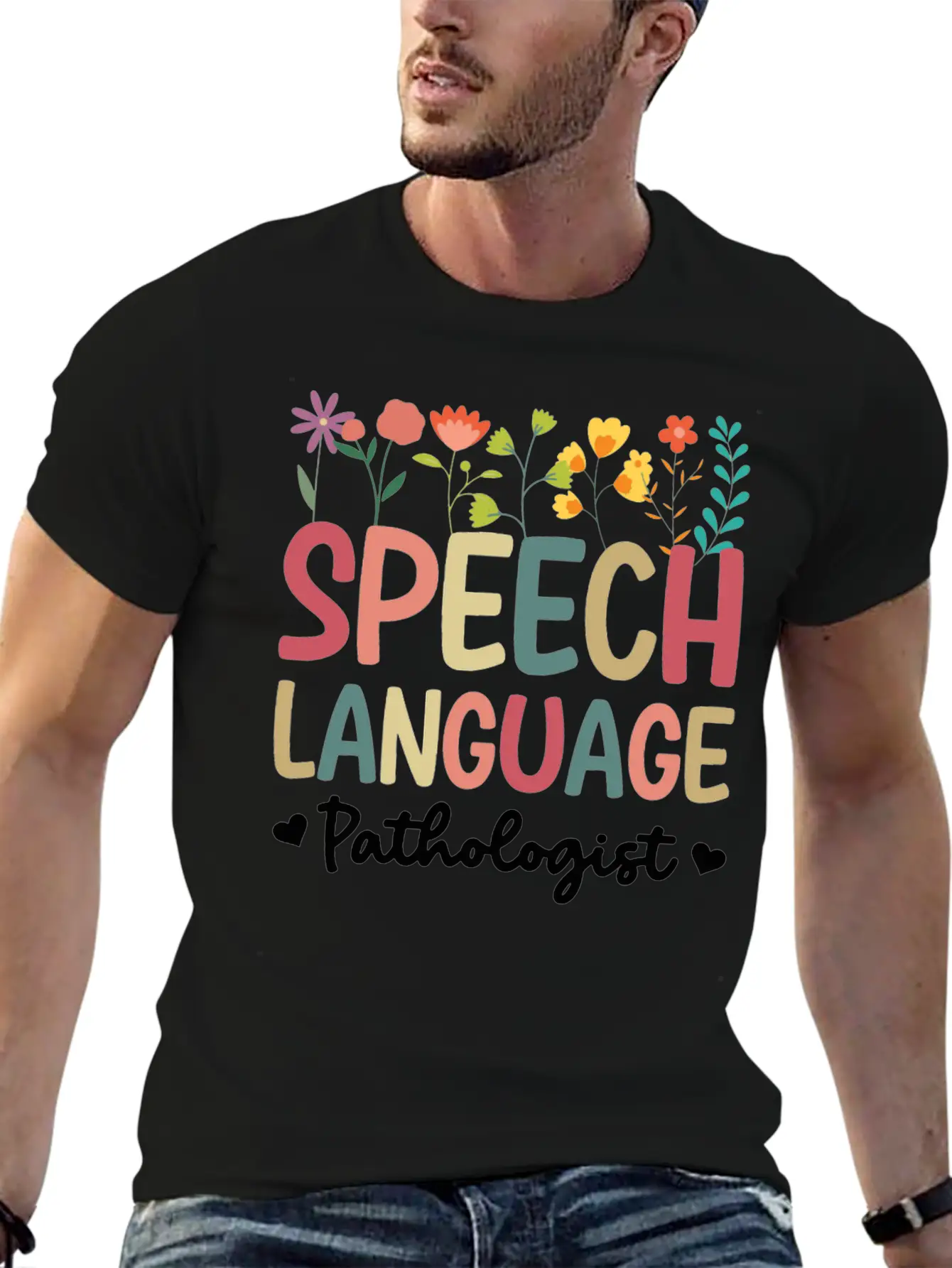 Speech Language Pathologist Basic Graphic T-Shirt – Daily Comfort In Soft Cotton