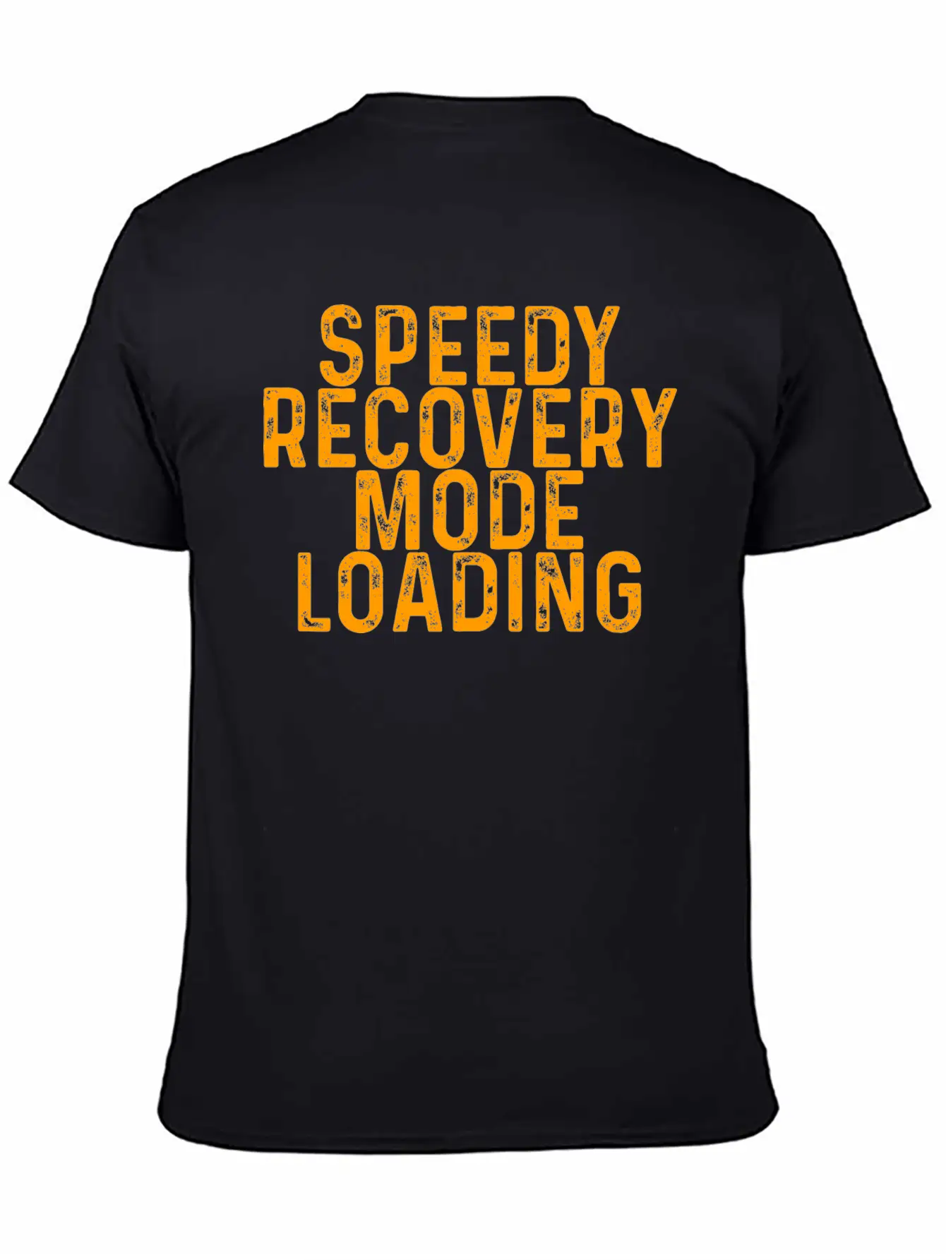 Speedy Recovery Mode Loading 3 Stylish Everyday T-Shirt – Unisex Basic Cotton Tee