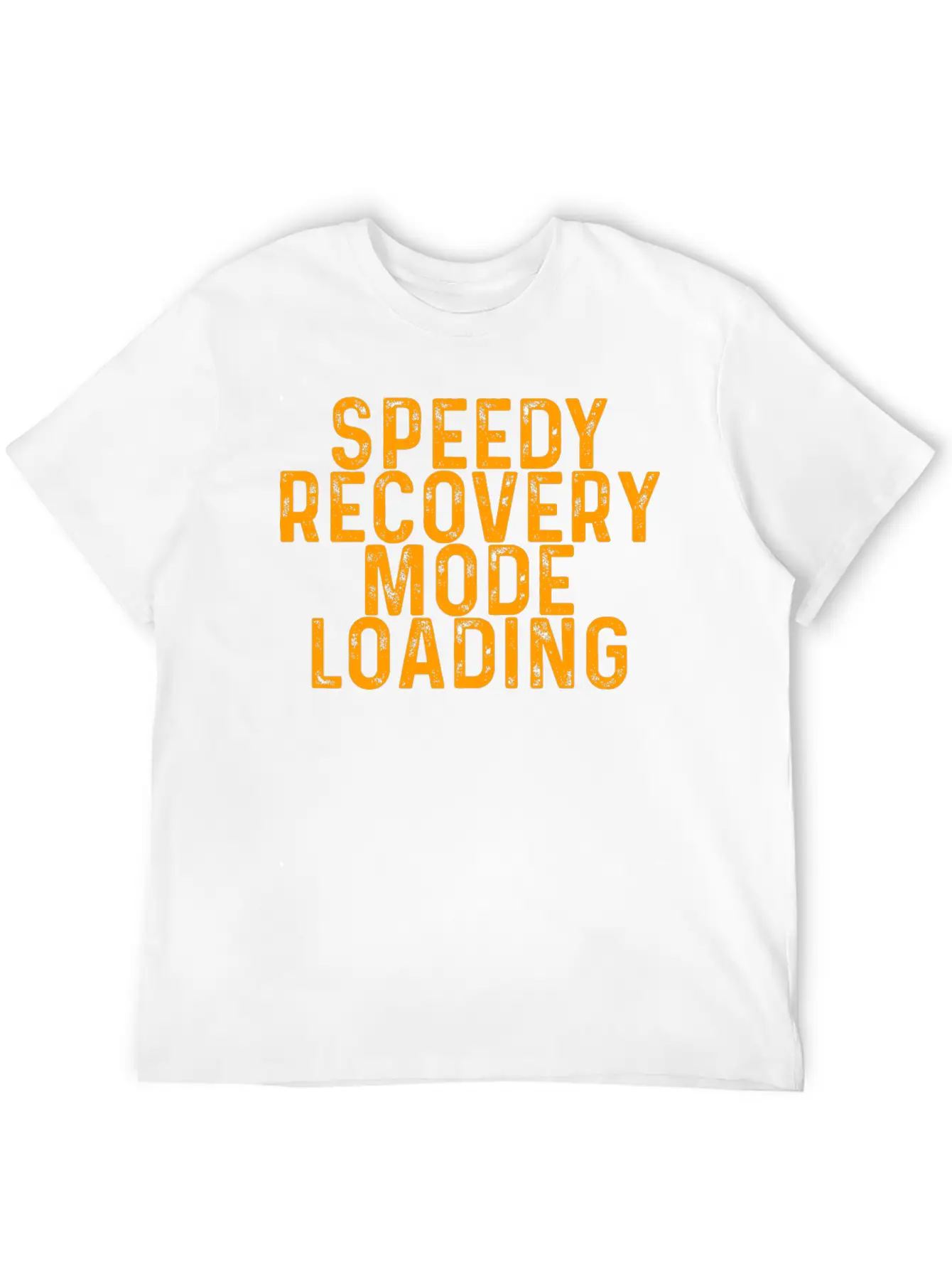Speedy Recovery Mode Loading 3 Stylish Everyday T-Shirt – Unisex Basic Cotton Tee