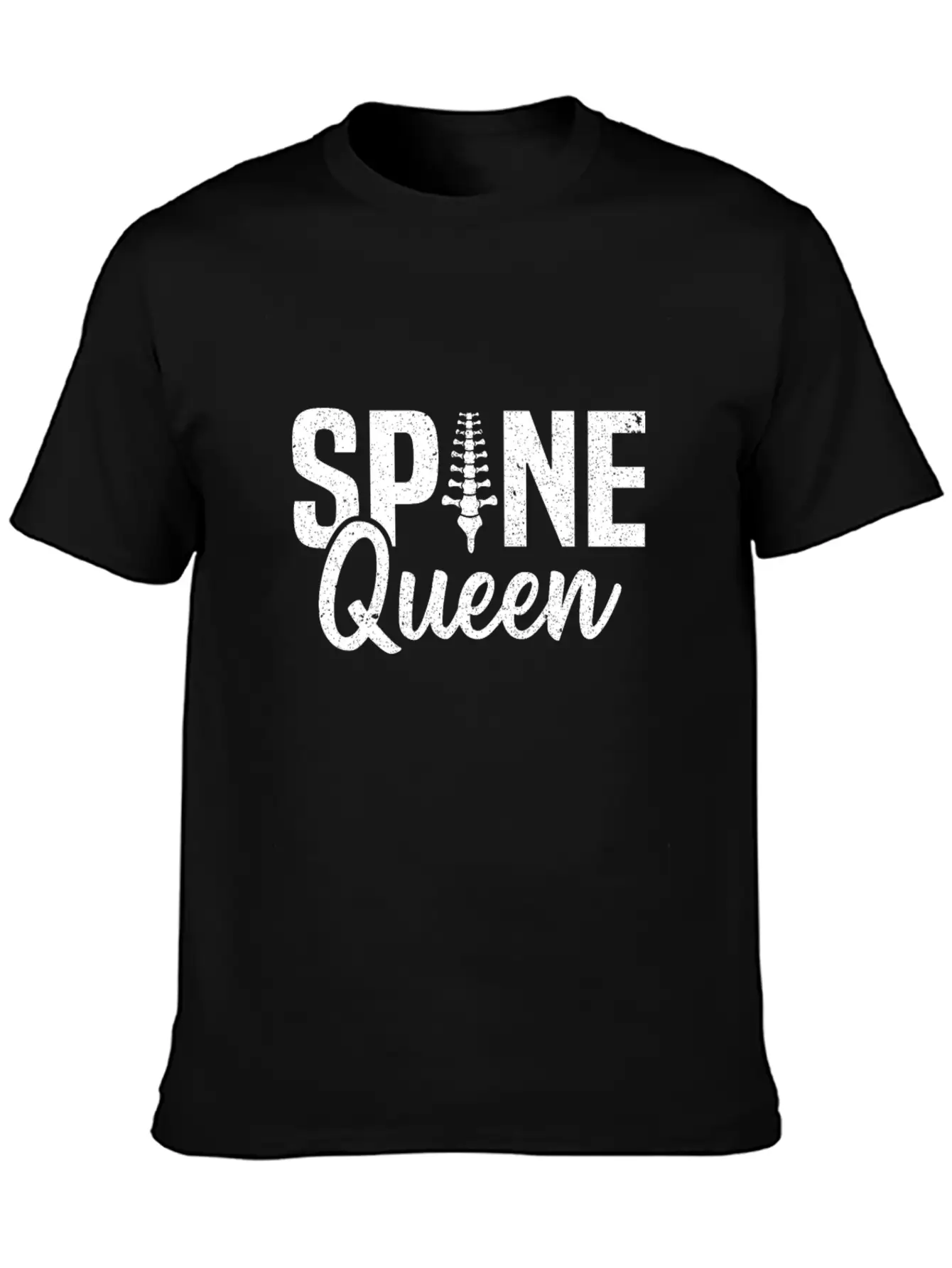 Spine Queen Chiropractor Chiropractic Stylish Everyday T-Shirt – Unisex Basic Cotton Tee