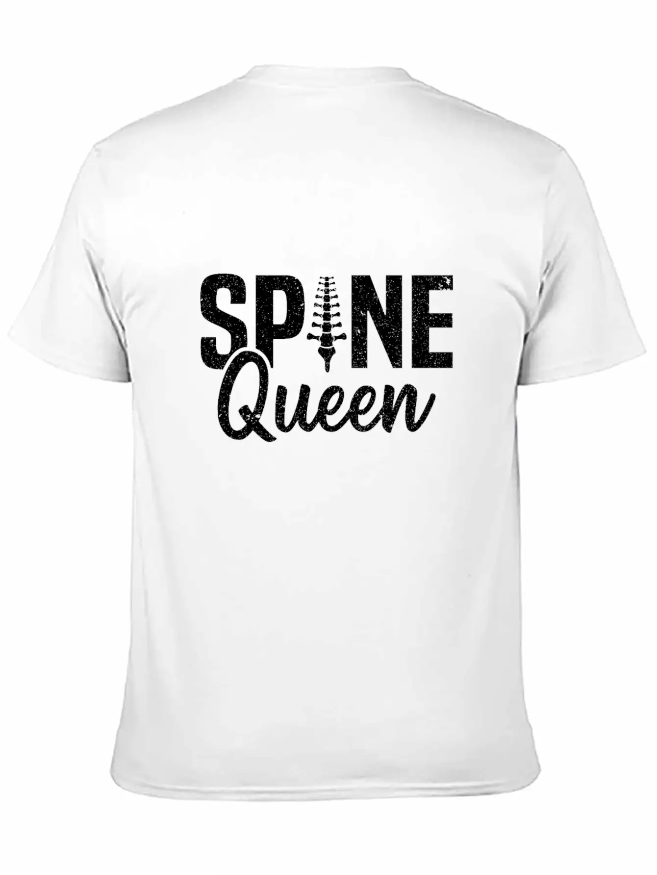 Spine Queen Chiropractor Chiropractic Stylish Everyday T-Shirt – Unisex Basic Cotton Tee