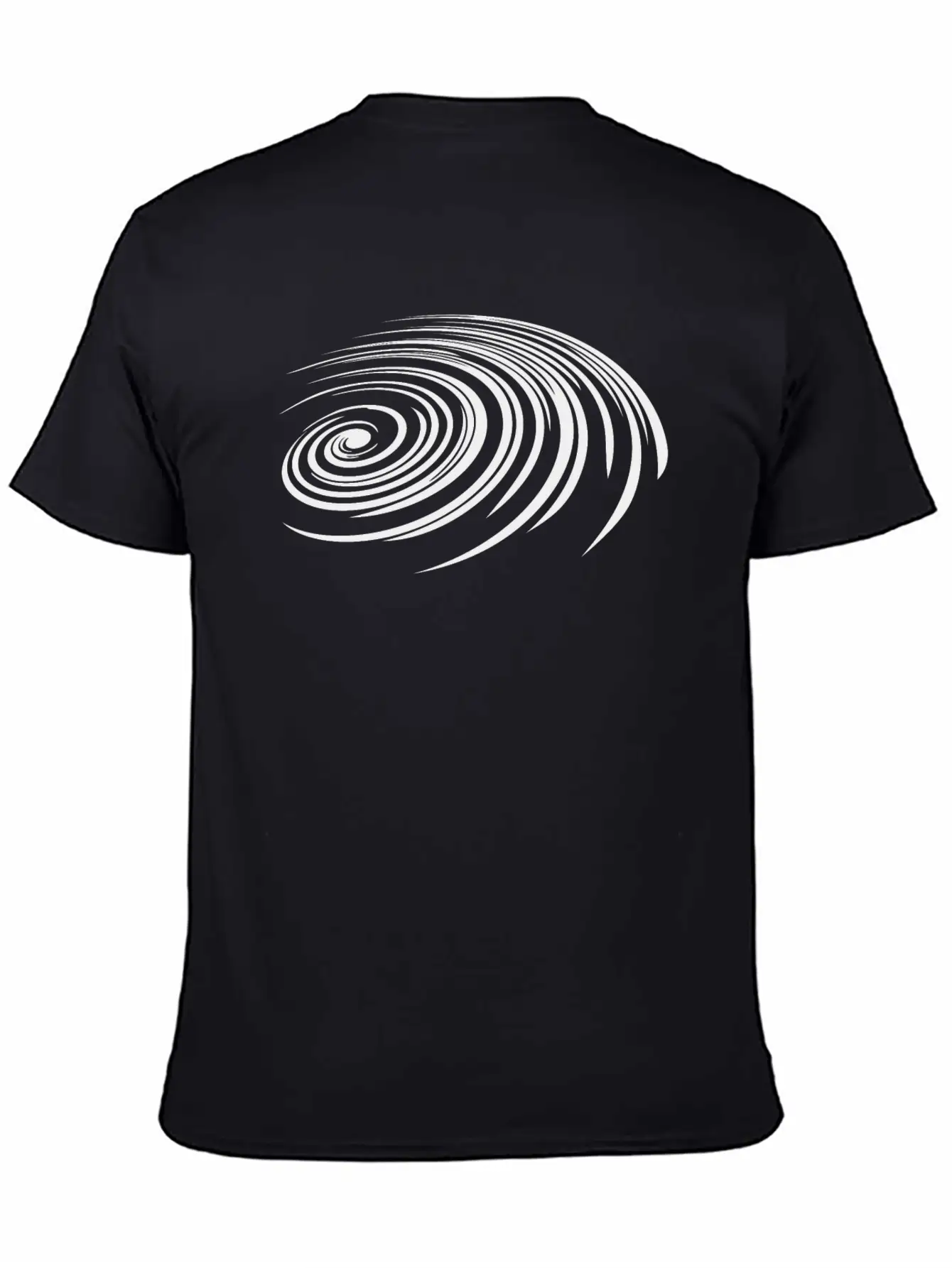 Spiral Geometry - Spiral Galaxy Unisex Casual T-Shirt – Clean Design For Daily Comfort