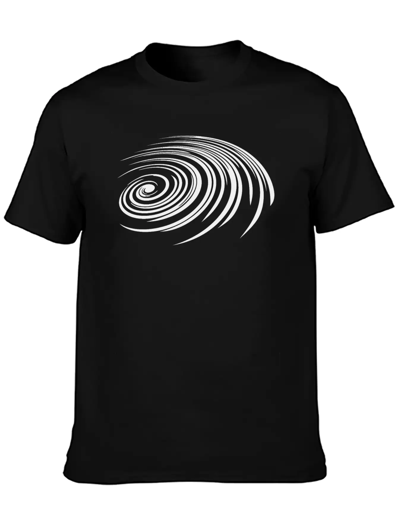 Spiral Geometry - Spiral Galaxy Unisex Casual T-Shirt – Clean Design For Daily Comfort