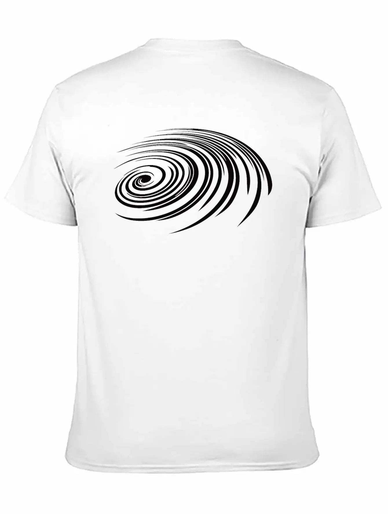 Spiral Geometry - Spiral Galaxy Unisex Casual T-Shirt – Clean Design For Daily Comfort