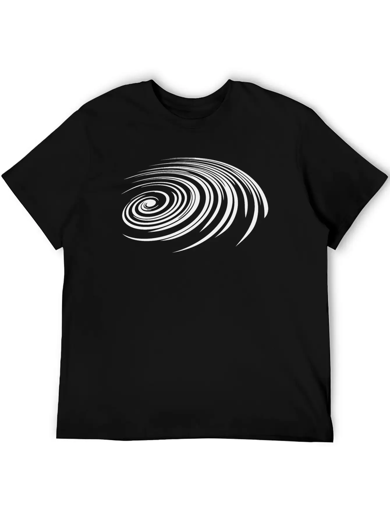 Spiral Geometry - Spiral Galaxy Unisex Casual T-Shirt – Clean Design For Daily Comfort