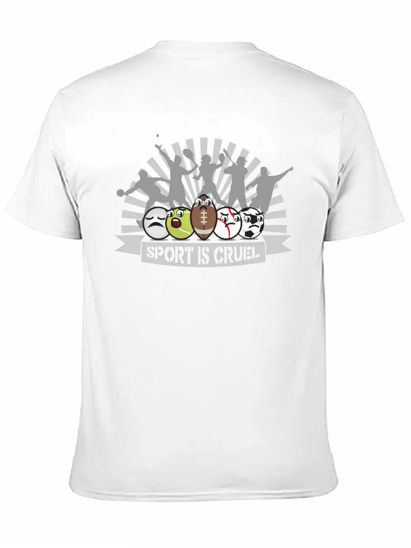 Sport Is Cruel Basic Graphic T-Shirt – Daily Comfort In Soft Cotton