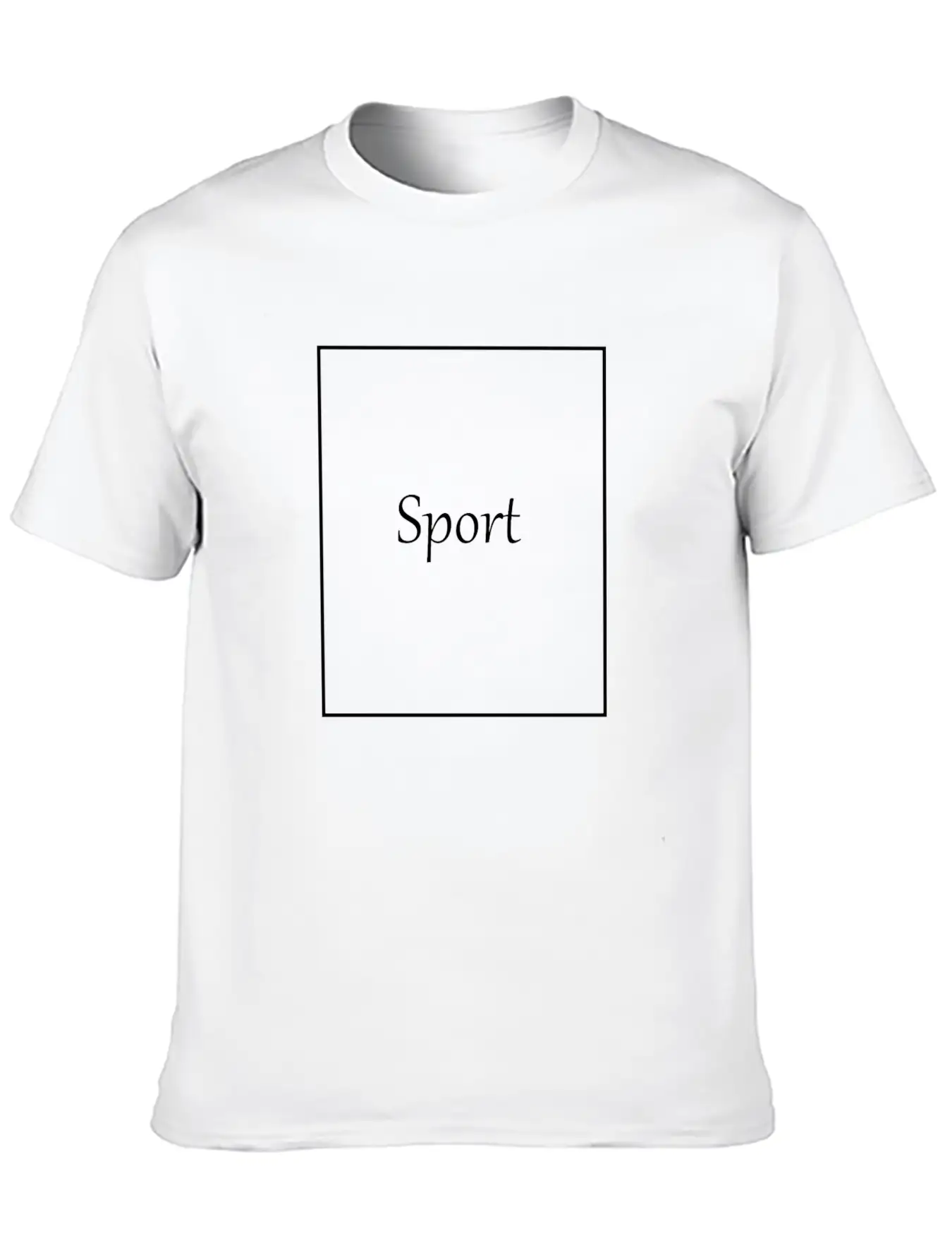 Sport Relaxed Everyday Tee – Lightweight And Durable Cotton