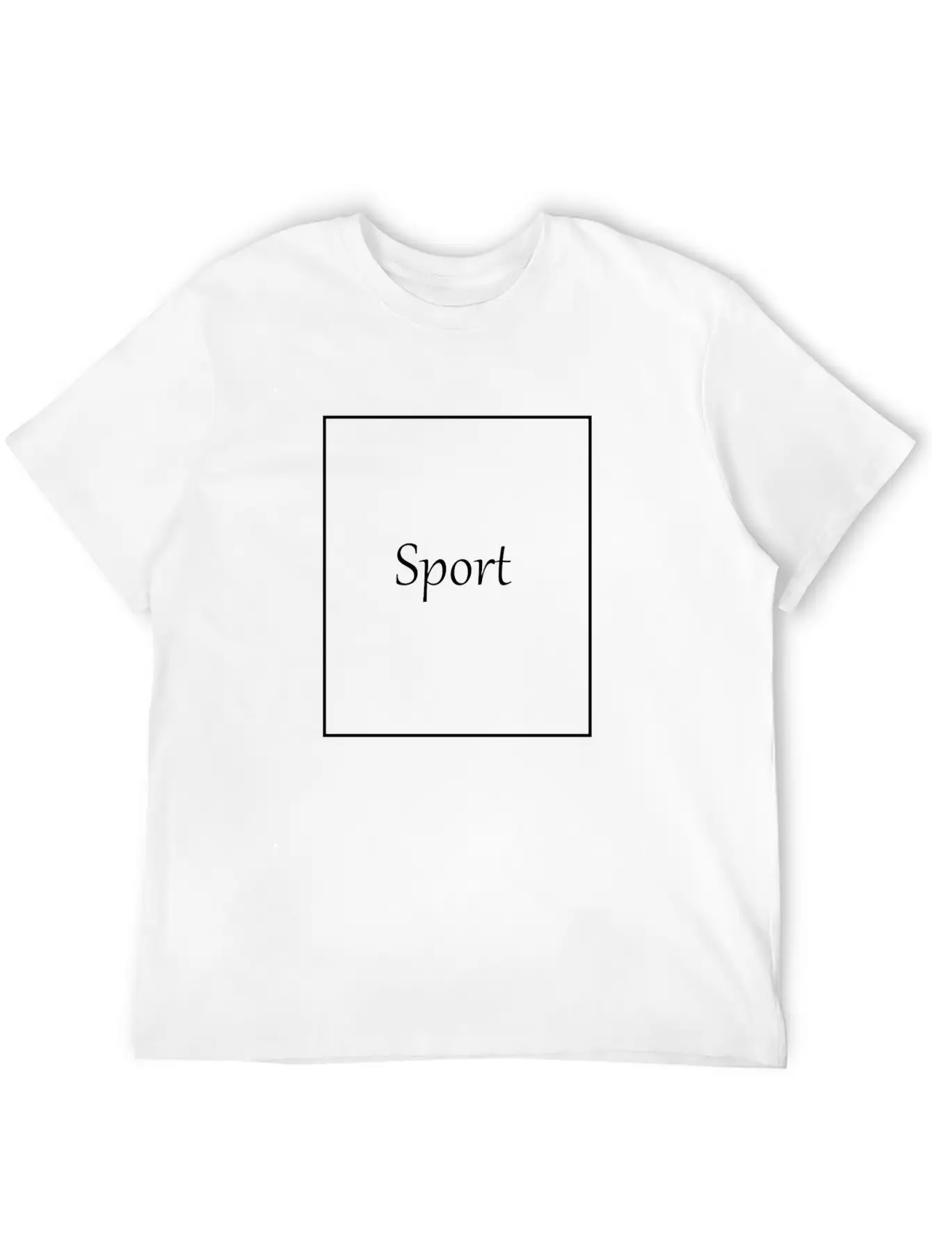 Sport Relaxed Everyday Tee – Lightweight And Durable Cotton