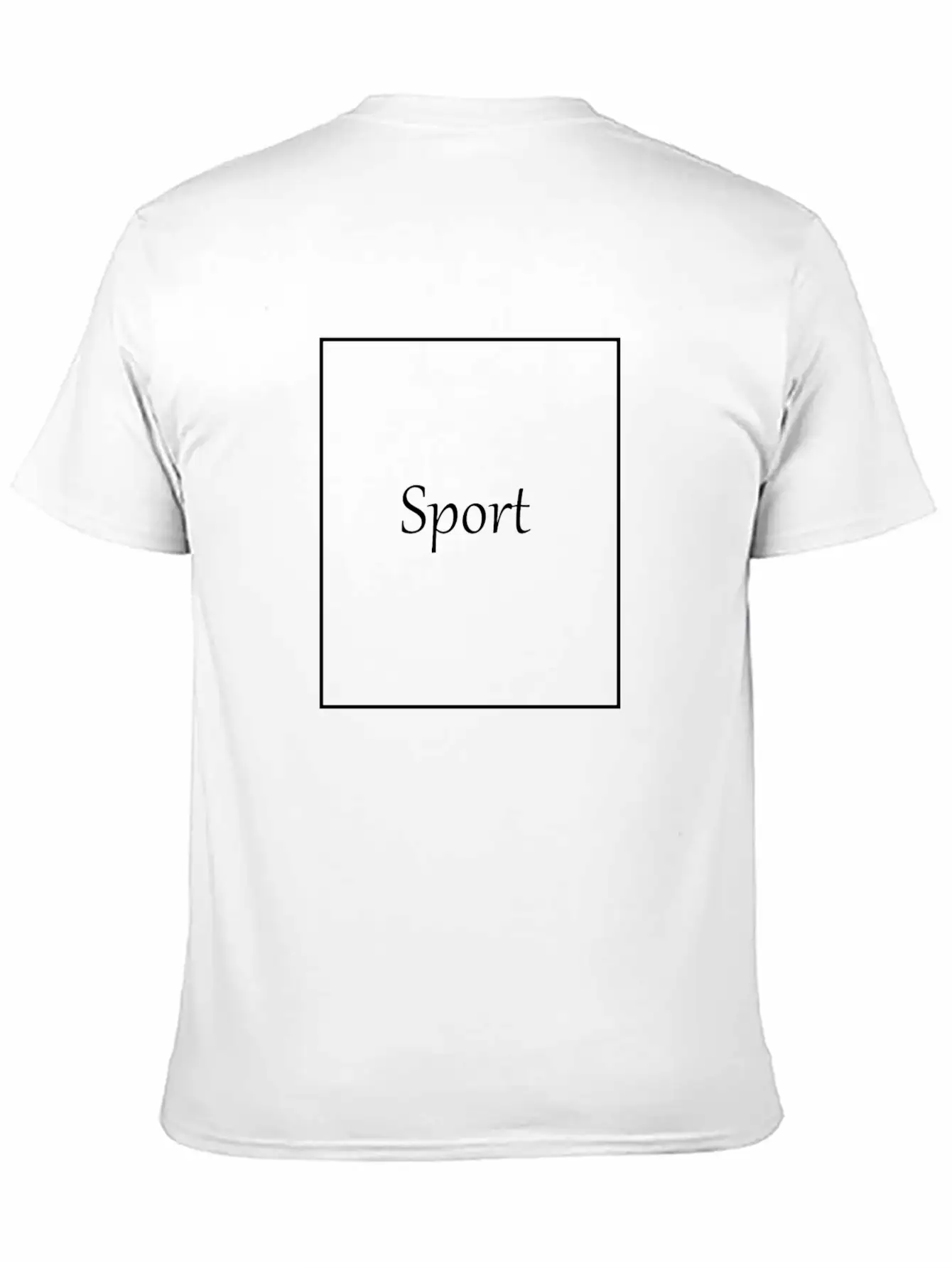 Sport Relaxed Everyday Tee – Lightweight And Durable Cotton