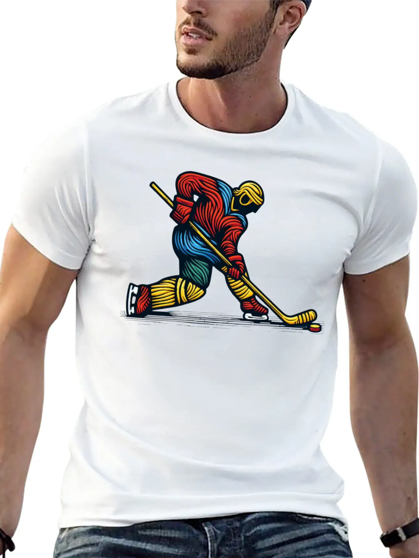 Sport Stylish Everyday T-Shirt – Unisex Basic Cotton Tee