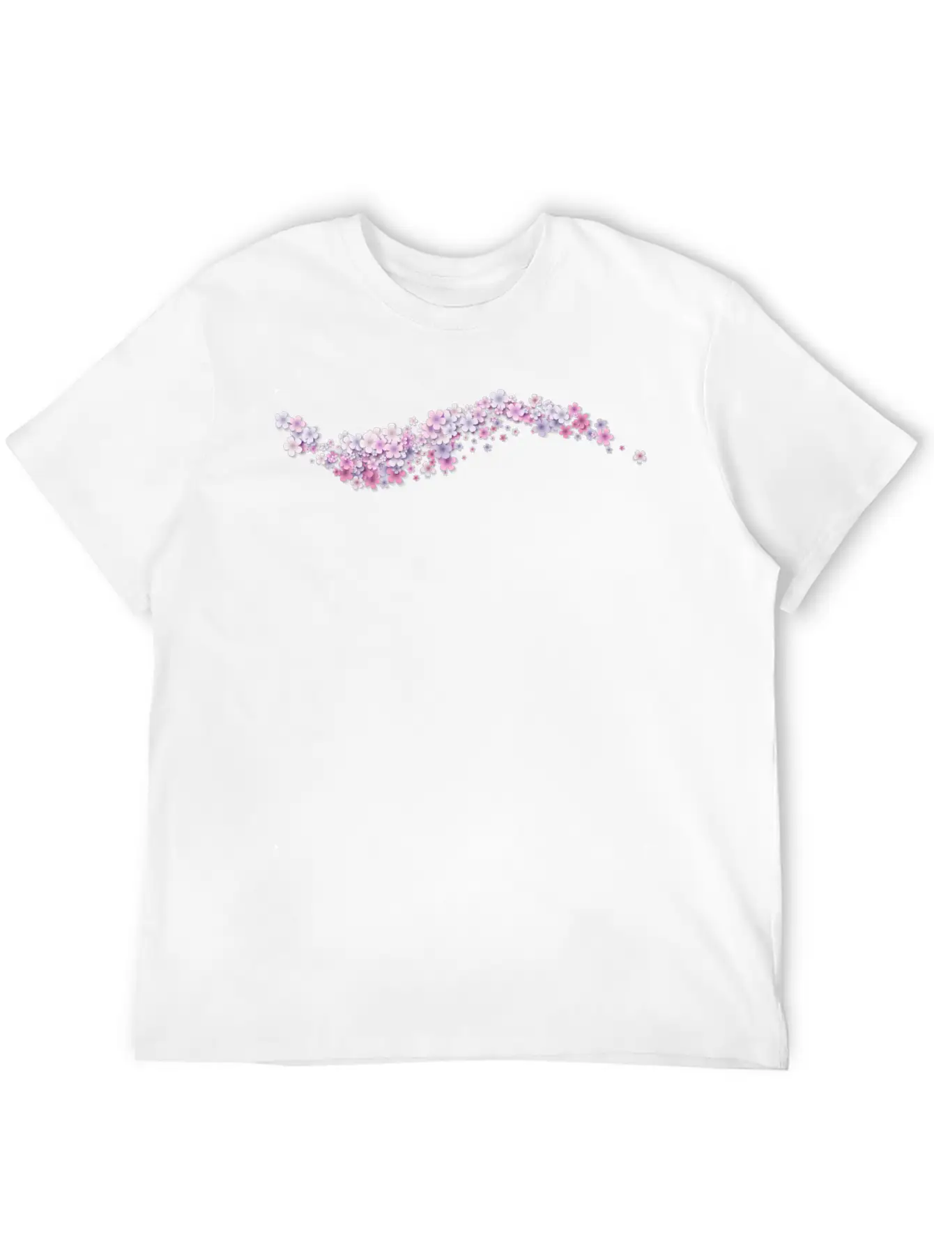 Spring Flowers 05 Stylish Everyday T-Shirt – Unisex Basic Cotton Tee