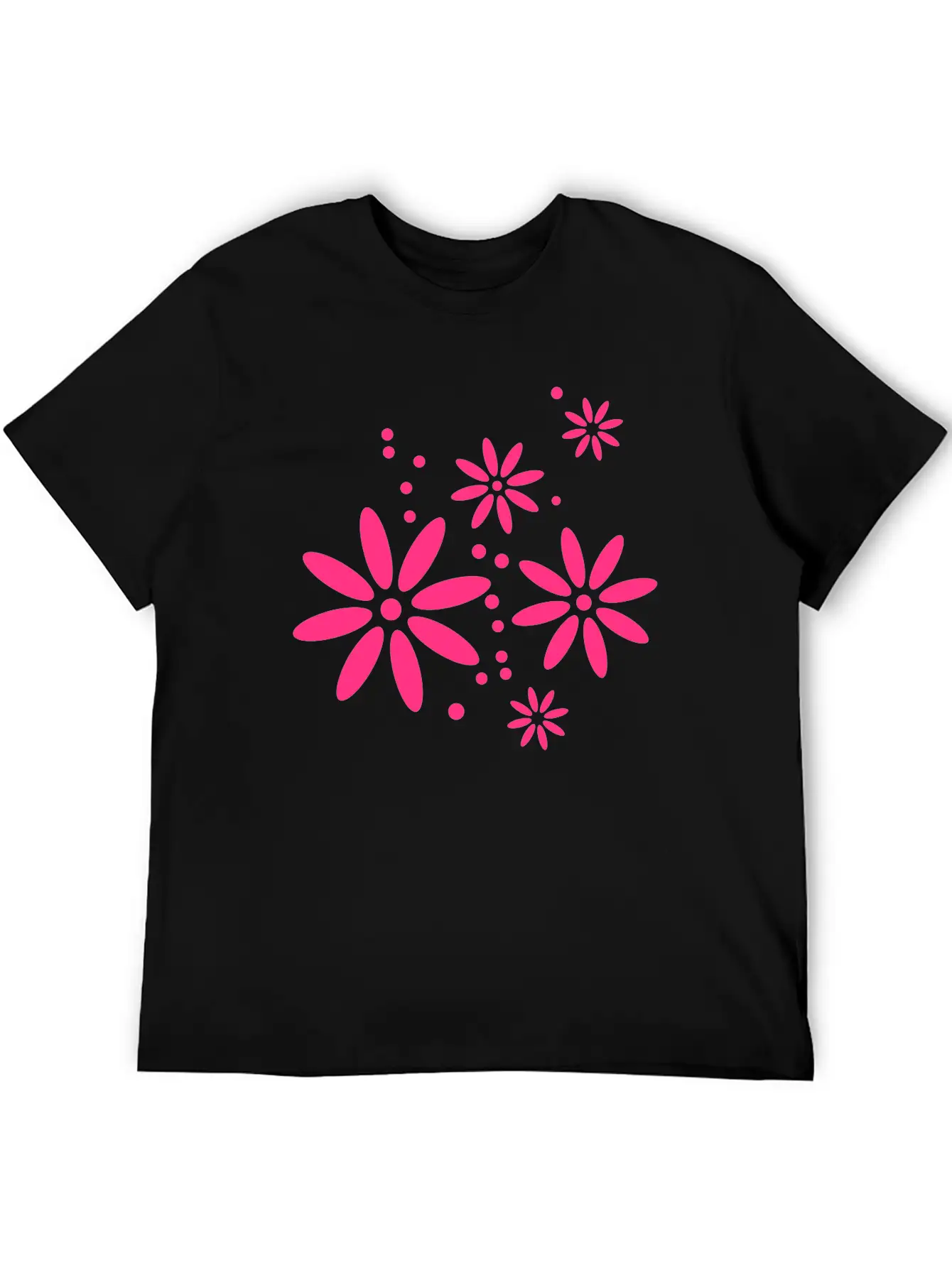 Spring, Summer, Flower, Birthday Stylish Everyday T-Shirt – Unisex Basic Cotton Tee