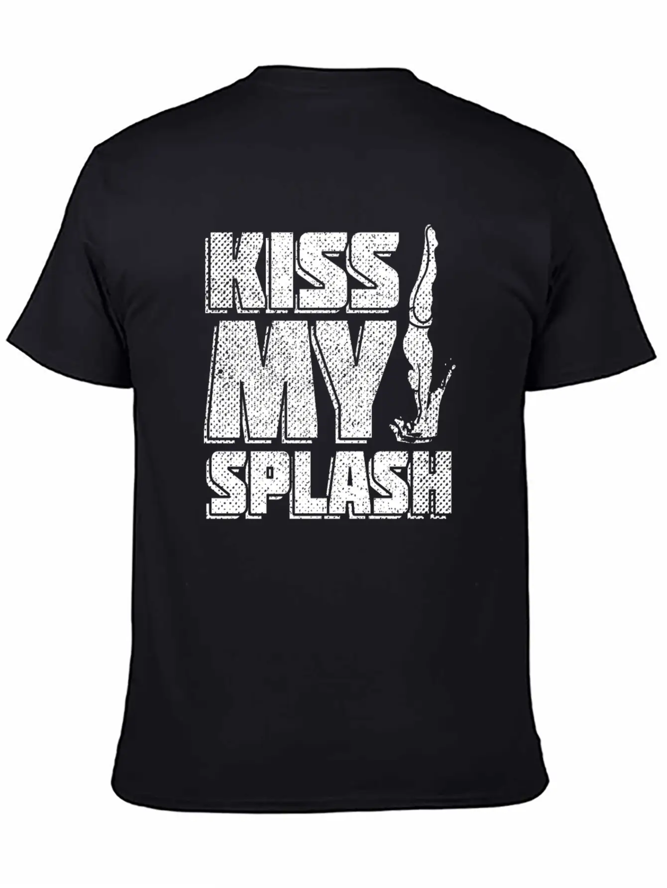 Springboard Diving Funny Stylish Everyday T-Shirt – Unisex Basic Cotton Tee