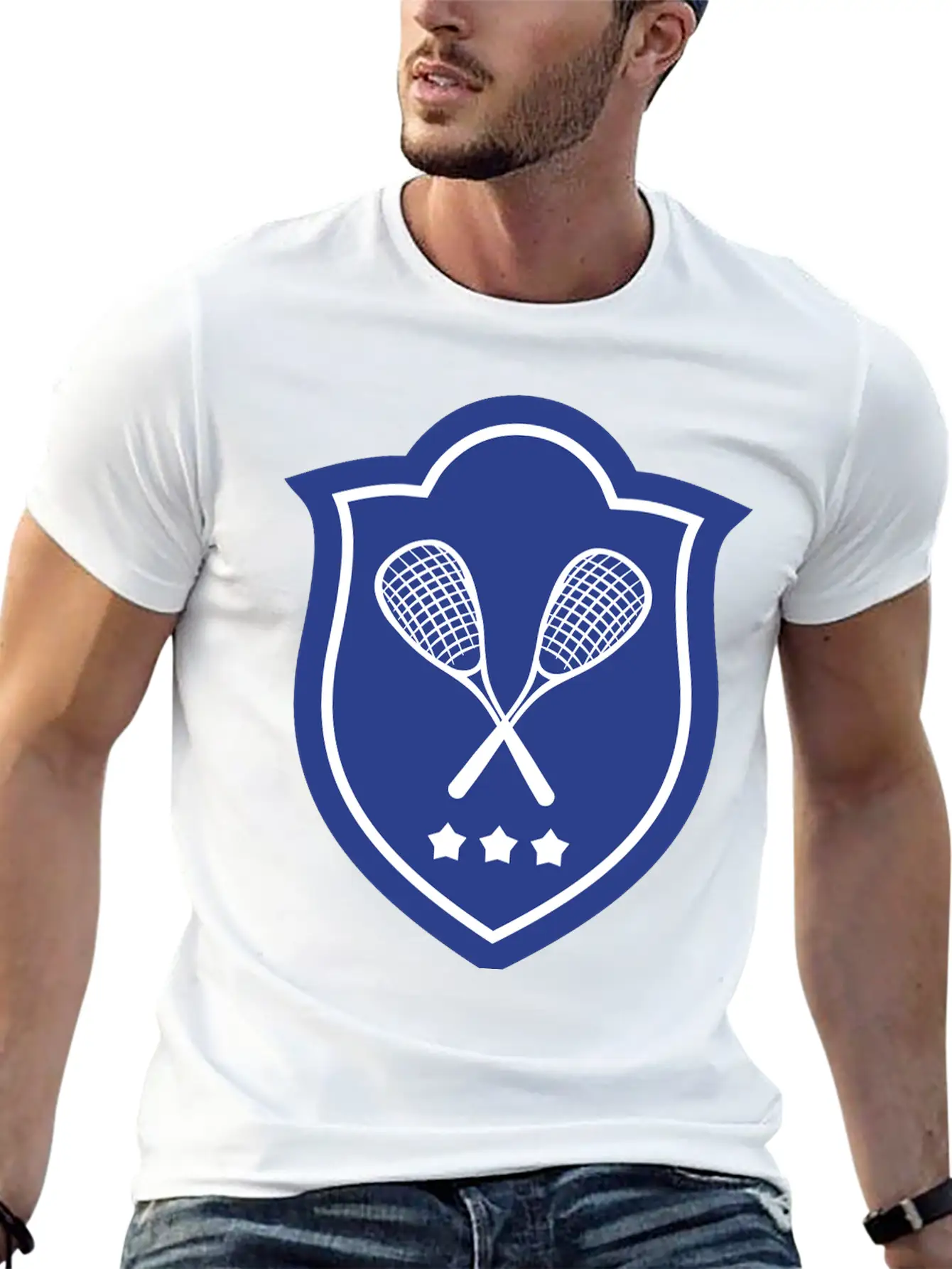 Squash - Sport - Athlete Stylish Everyday T-Shirt – Unisex Basic Cotton Tee