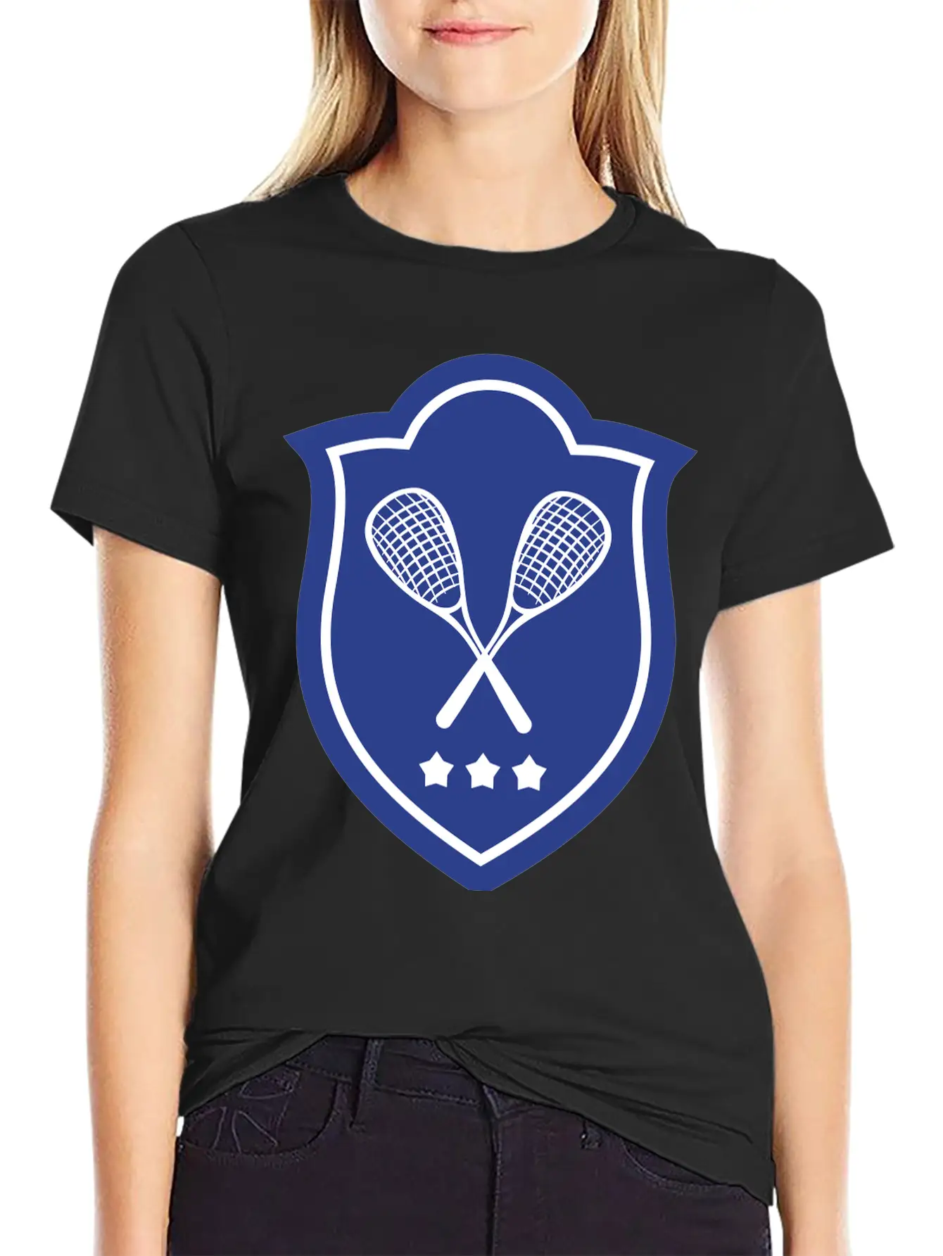 Squash - Sport - Athlete Stylish Everyday T-Shirt – Unisex Basic Cotton Tee