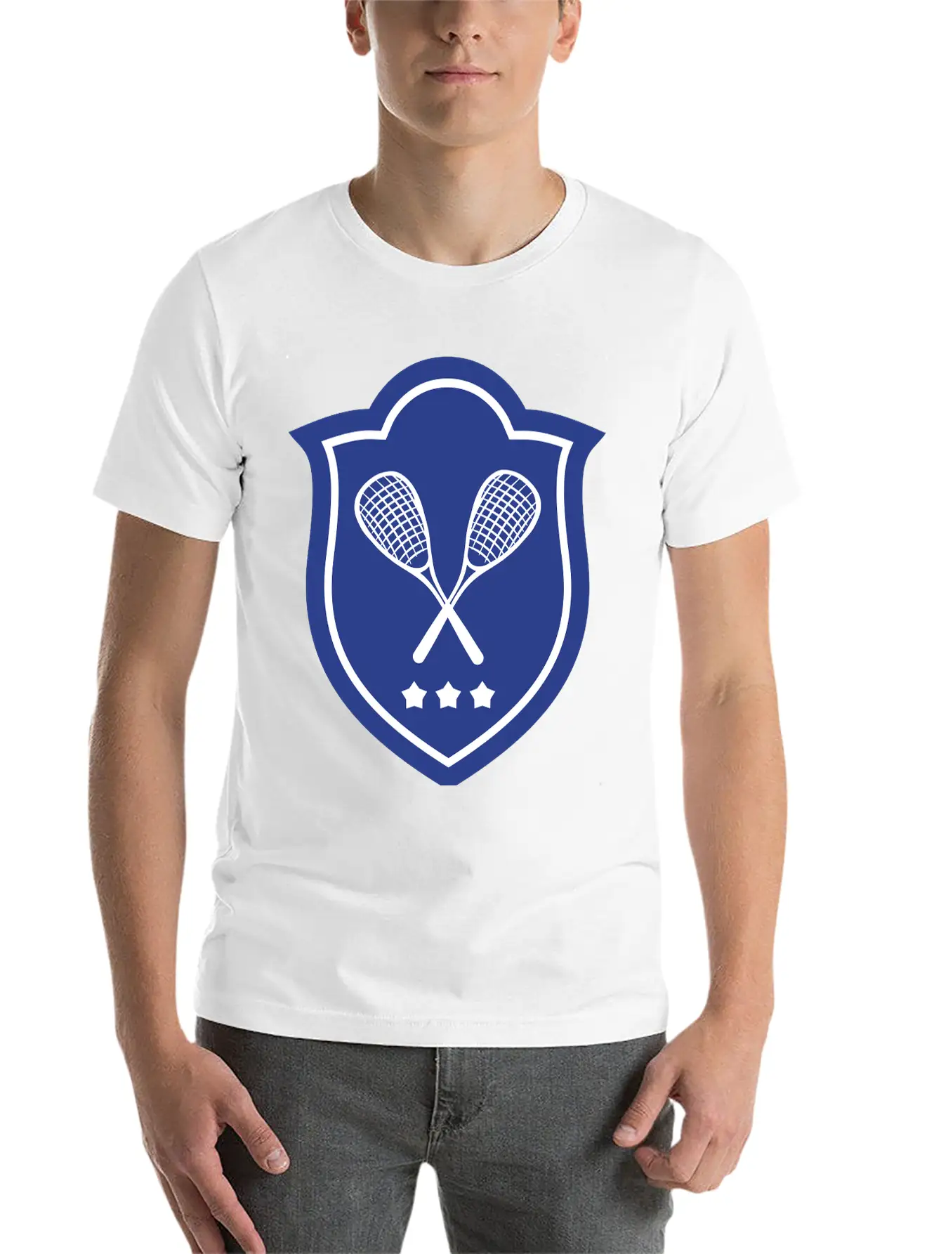 Squash - Sport - Athlete Stylish Everyday T-Shirt – Unisex Basic Cotton Tee