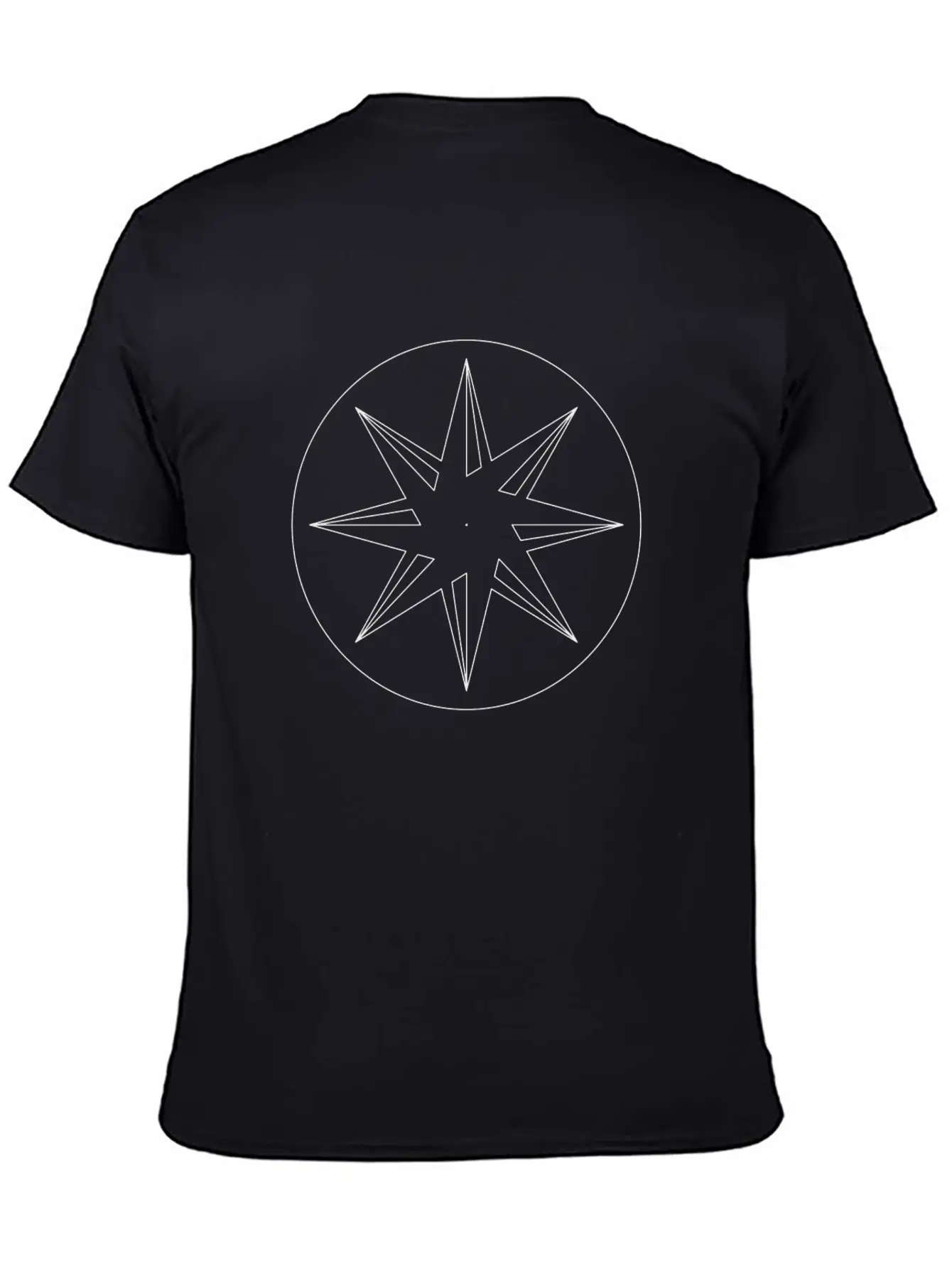 Star Logo Stylish Everyday T-Shirt – Unisex Basic Cotton Tee