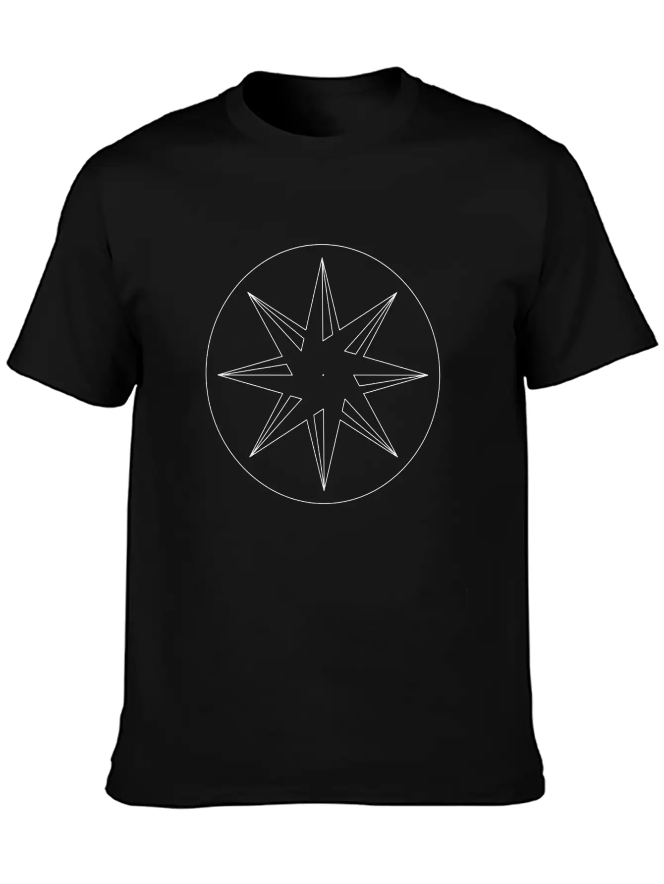 Star Logo Stylish Everyday T-Shirt – Unisex Basic Cotton Tee