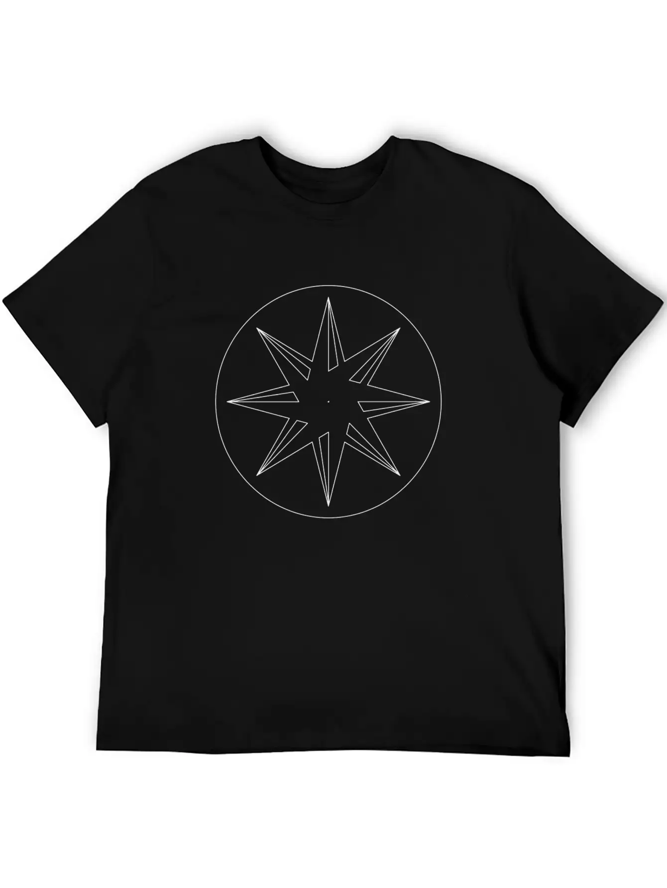 Star Logo Stylish Everyday T-Shirt – Unisex Basic Cotton Tee