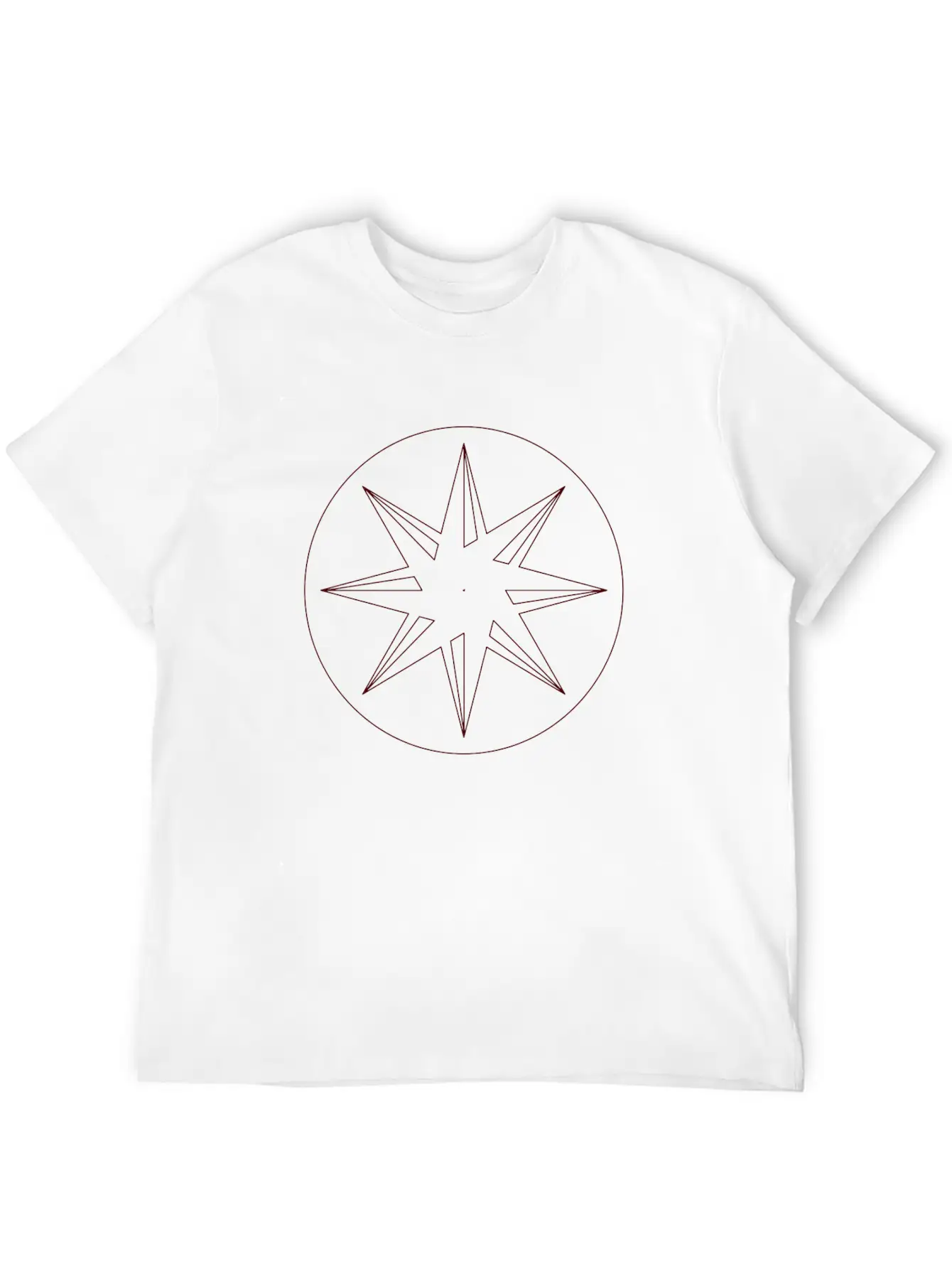 Star Logo Stylish Everyday T-Shirt – Unisex Basic Cotton Tee