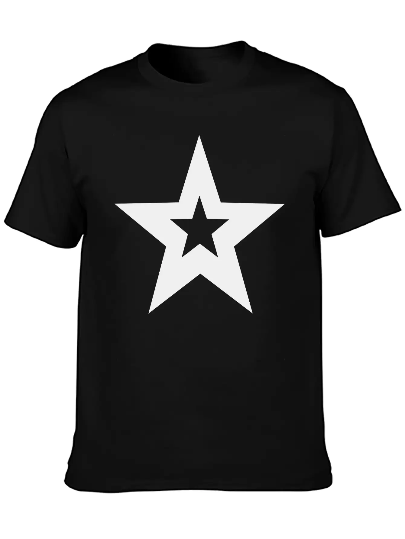Star Unisex Cotton Tee – Relaxed Fit For Any Occasion