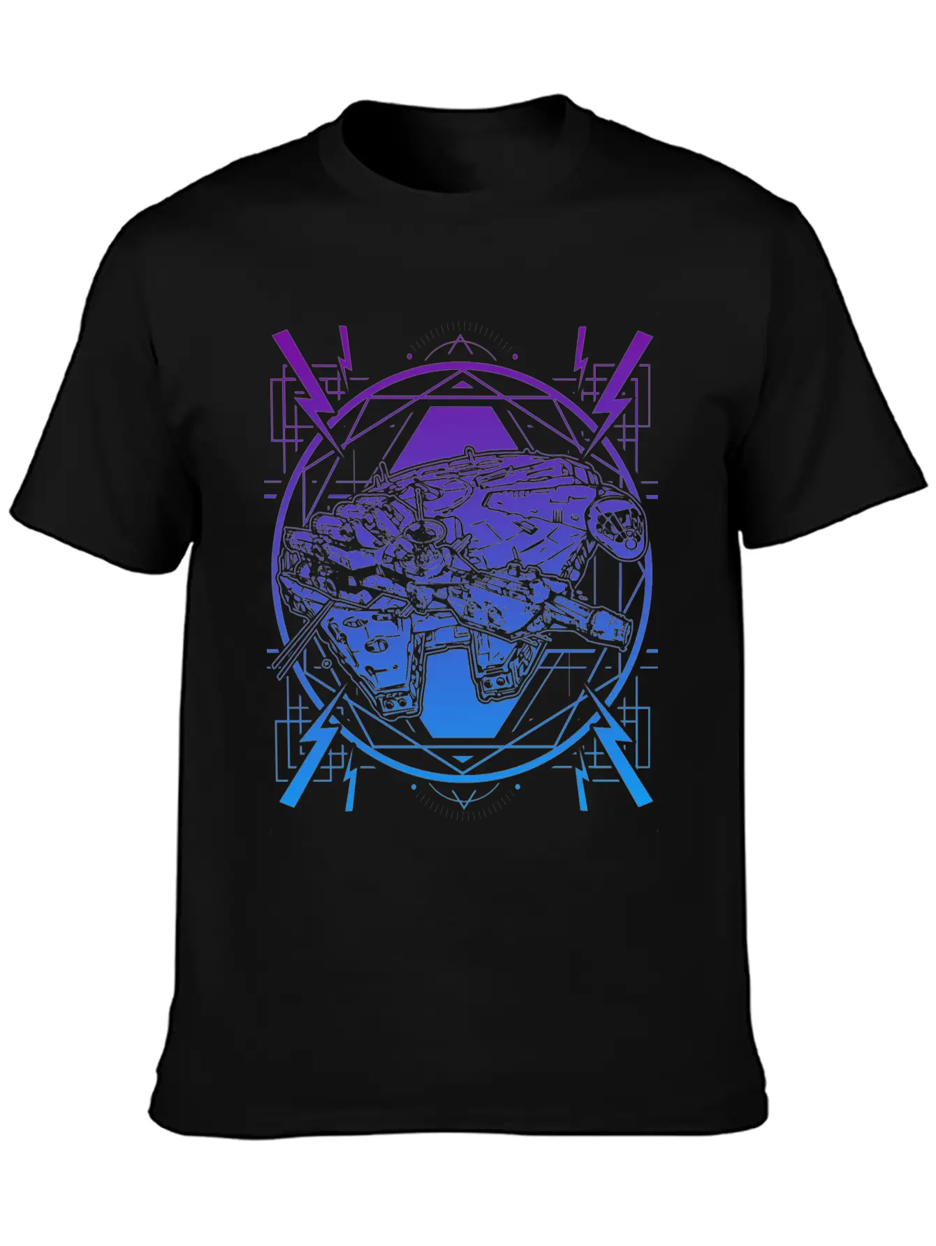 Starship Nasa Galaxy Stars Science Gift Basic Graphic T-Shirt – Daily Comfort In Soft Cotton