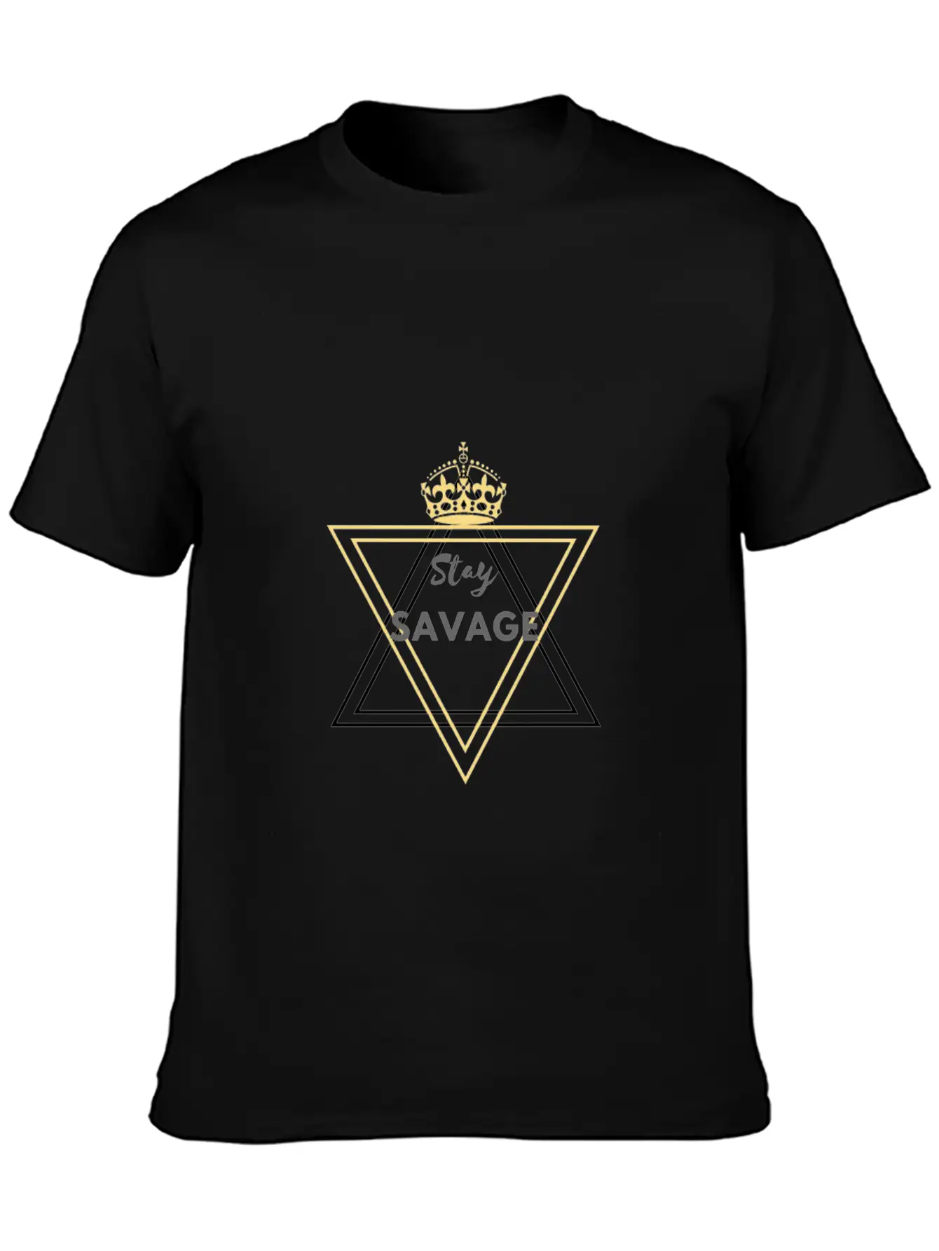 Stay Savage 2 Stylish Everyday T-Shirt – Unisex Basic Cotton Tee