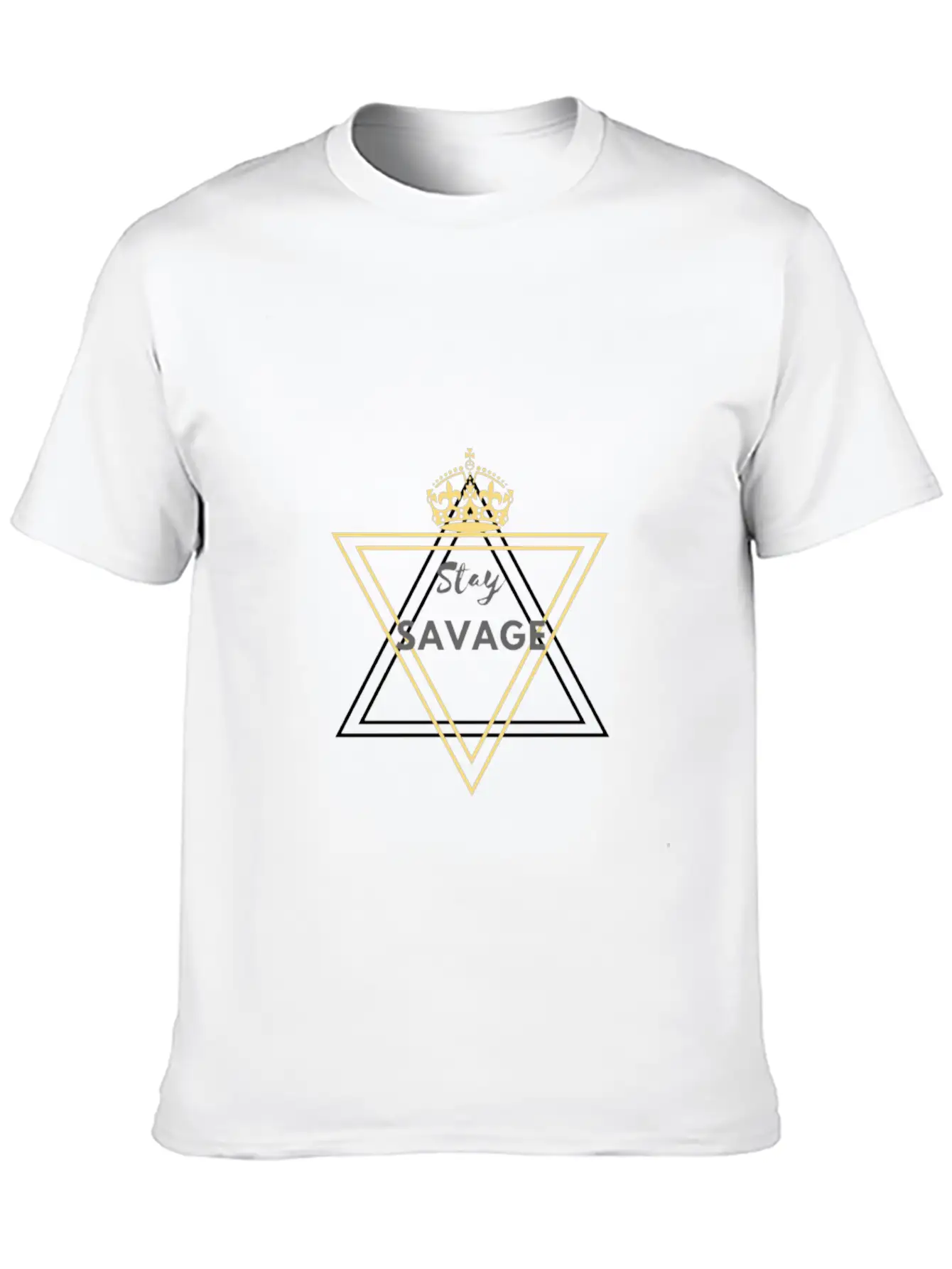 Stay Savage 2 Stylish Everyday T-Shirt – Unisex Basic Cotton Tee