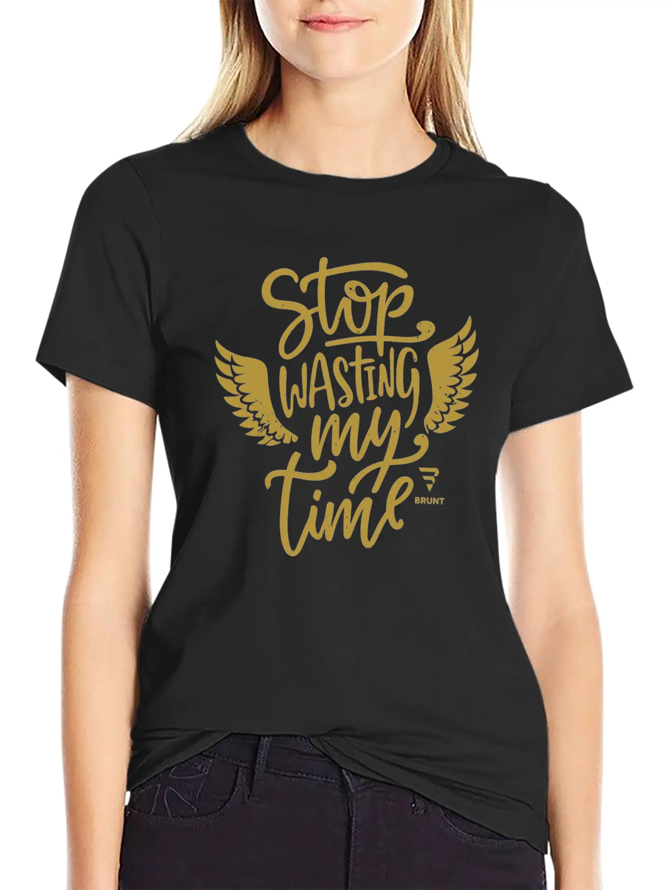 STOP Wasting My Time. A Gift For The Busy Essential Cotton Tee For Daily Outfits – Unisex Style