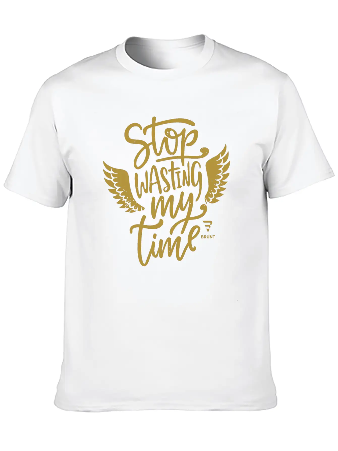 STOP Wasting My Time. A Gift For The Busy Essential Cotton Tee For Daily Outfits – Unisex Style