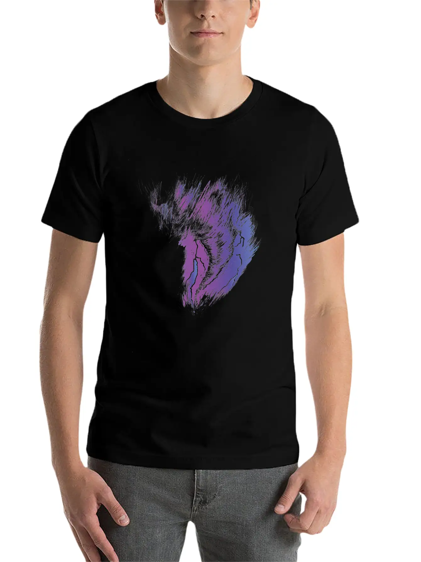 Storm Chaser Breathable Graphic T-Shirt – Perfect For Casual Days
