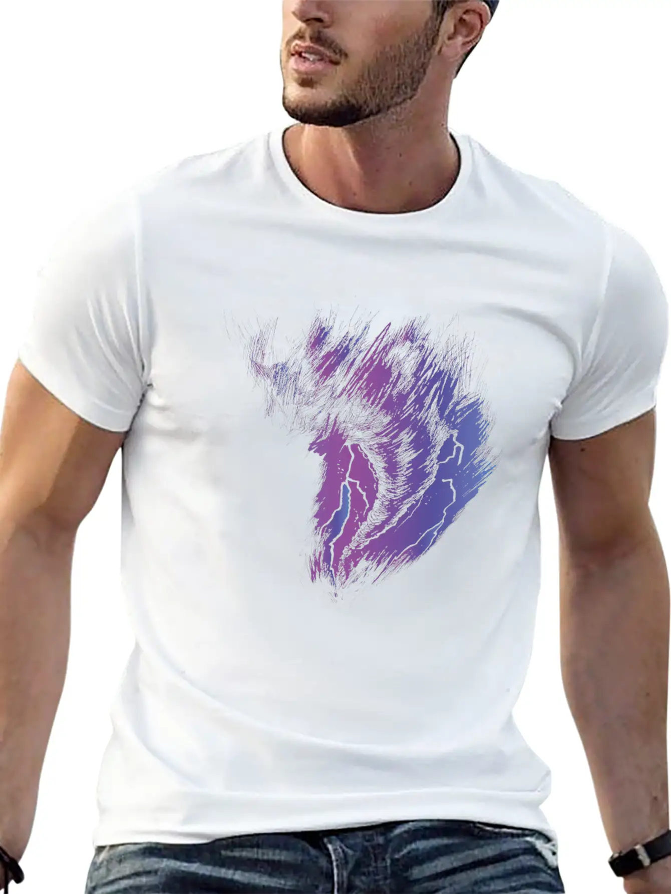 Storm Chaser Breathable Graphic T-Shirt – Perfect For Casual Days