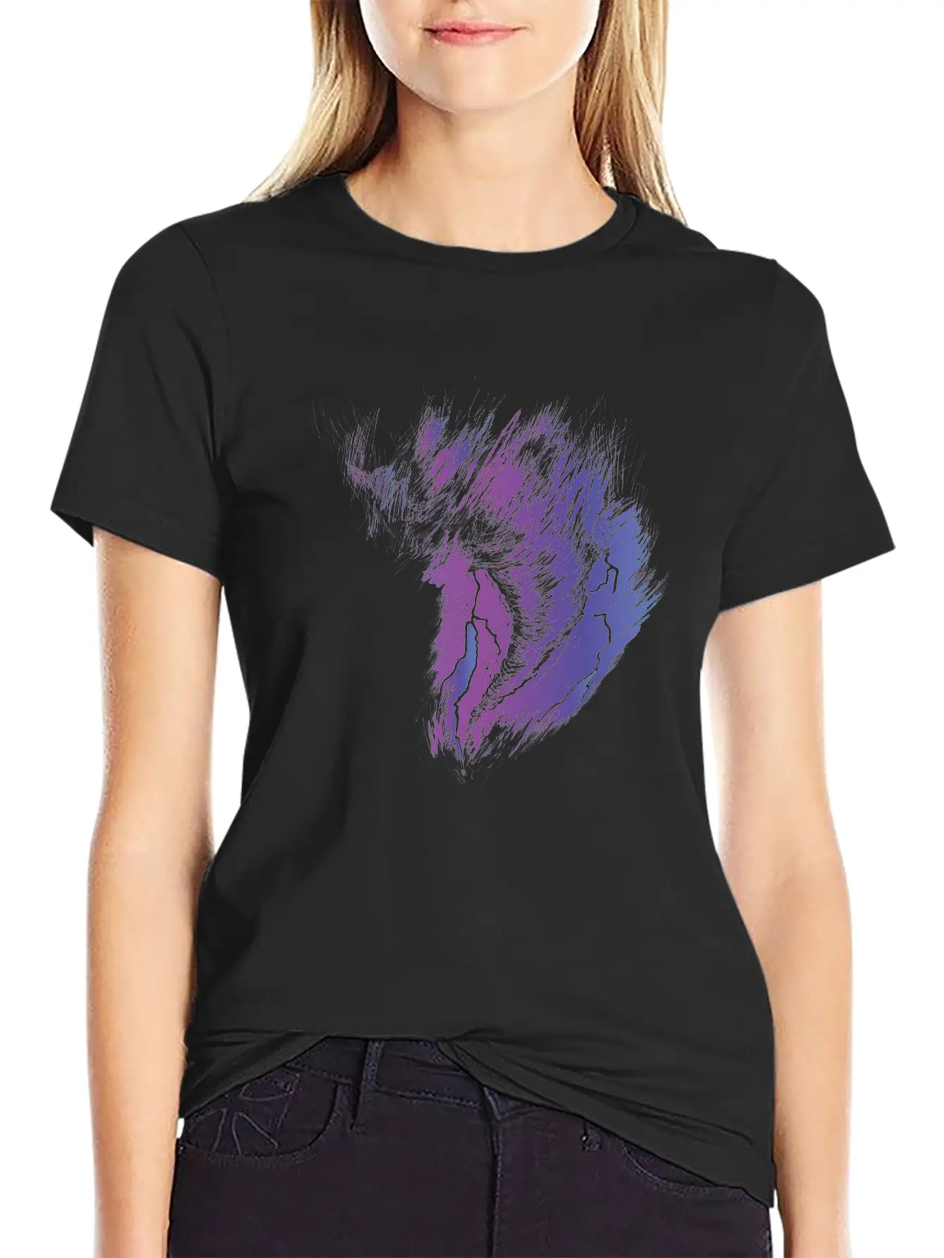 Storm Chaser Breathable Graphic T-Shirt – Perfect For Casual Days