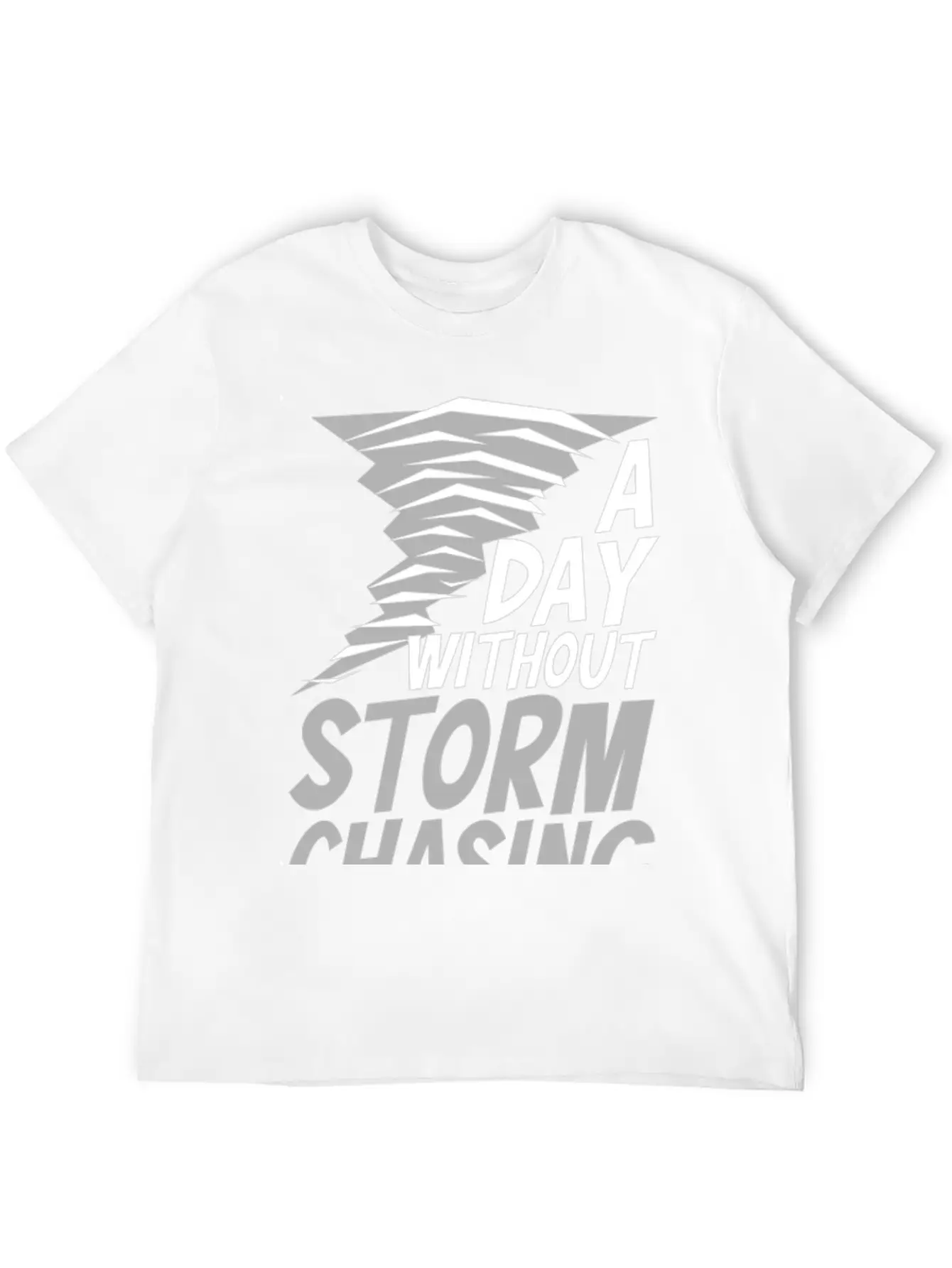Storm Chaser Chasing Tornado Relaxed Everyday Tee – Lightweight And Durable Cotton