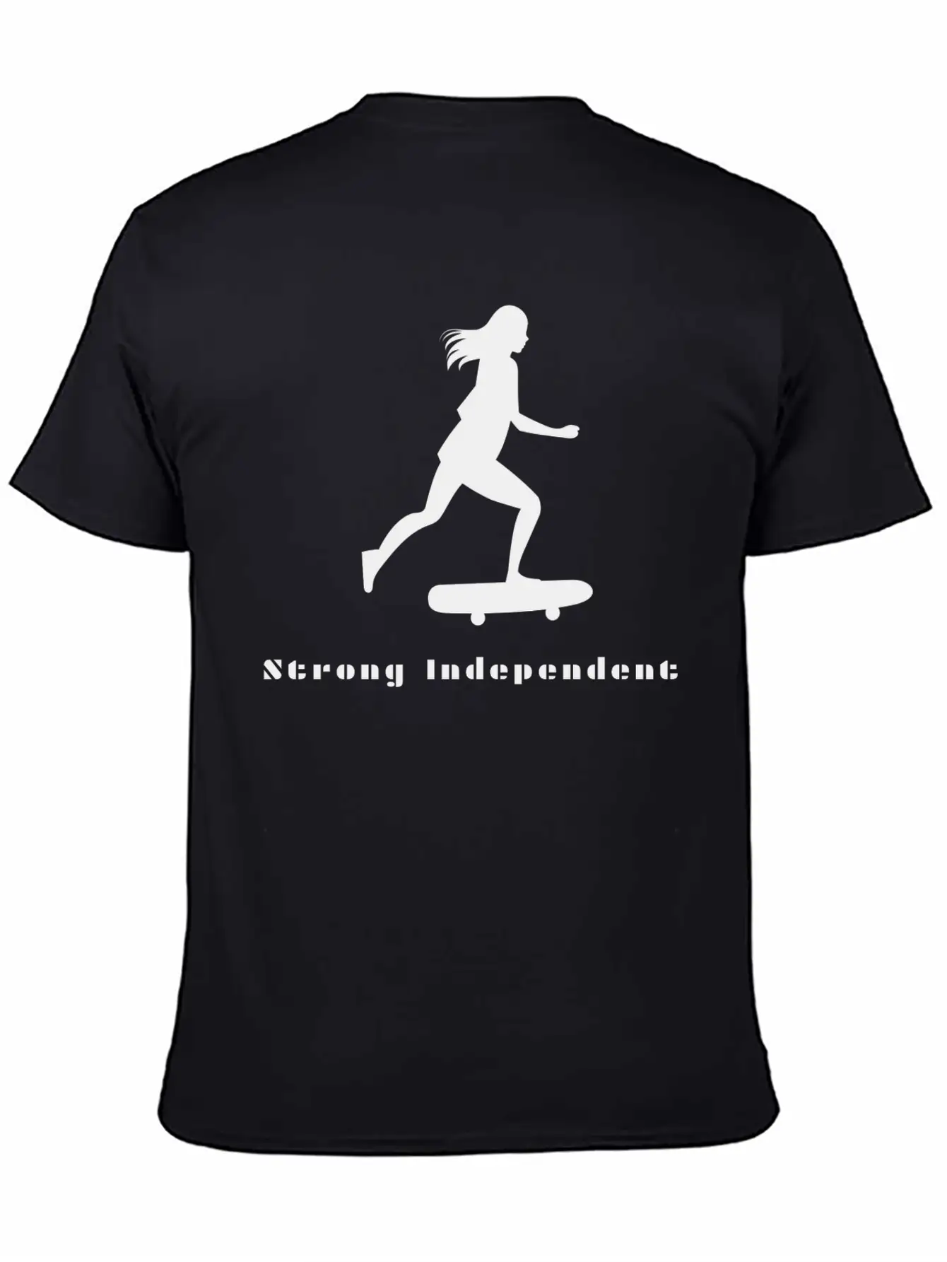 Strong Independent Relaxed Everyday Tee – Lightweight And Durable Cotton