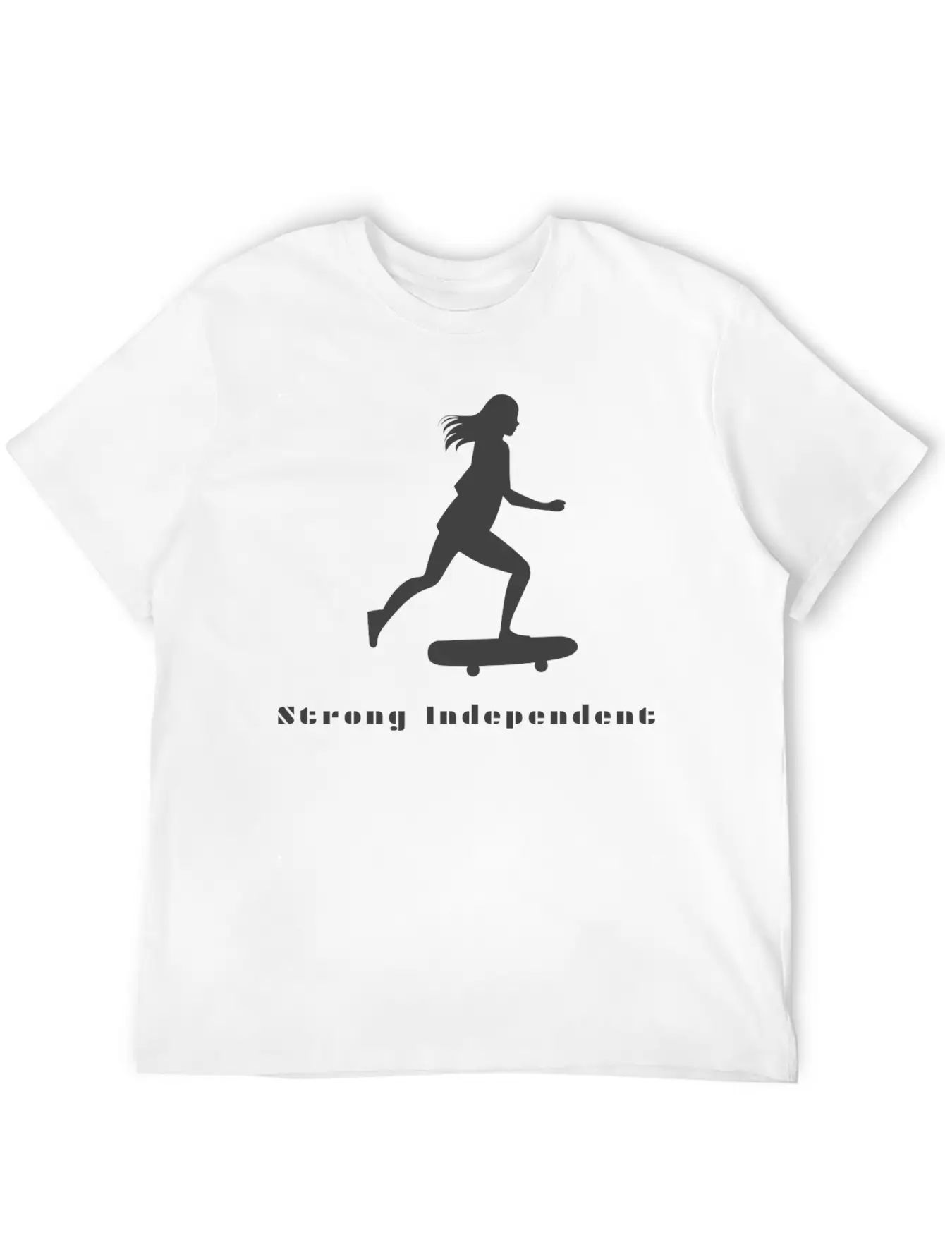 Strong Independent Relaxed Everyday Tee – Lightweight And Durable Cotton