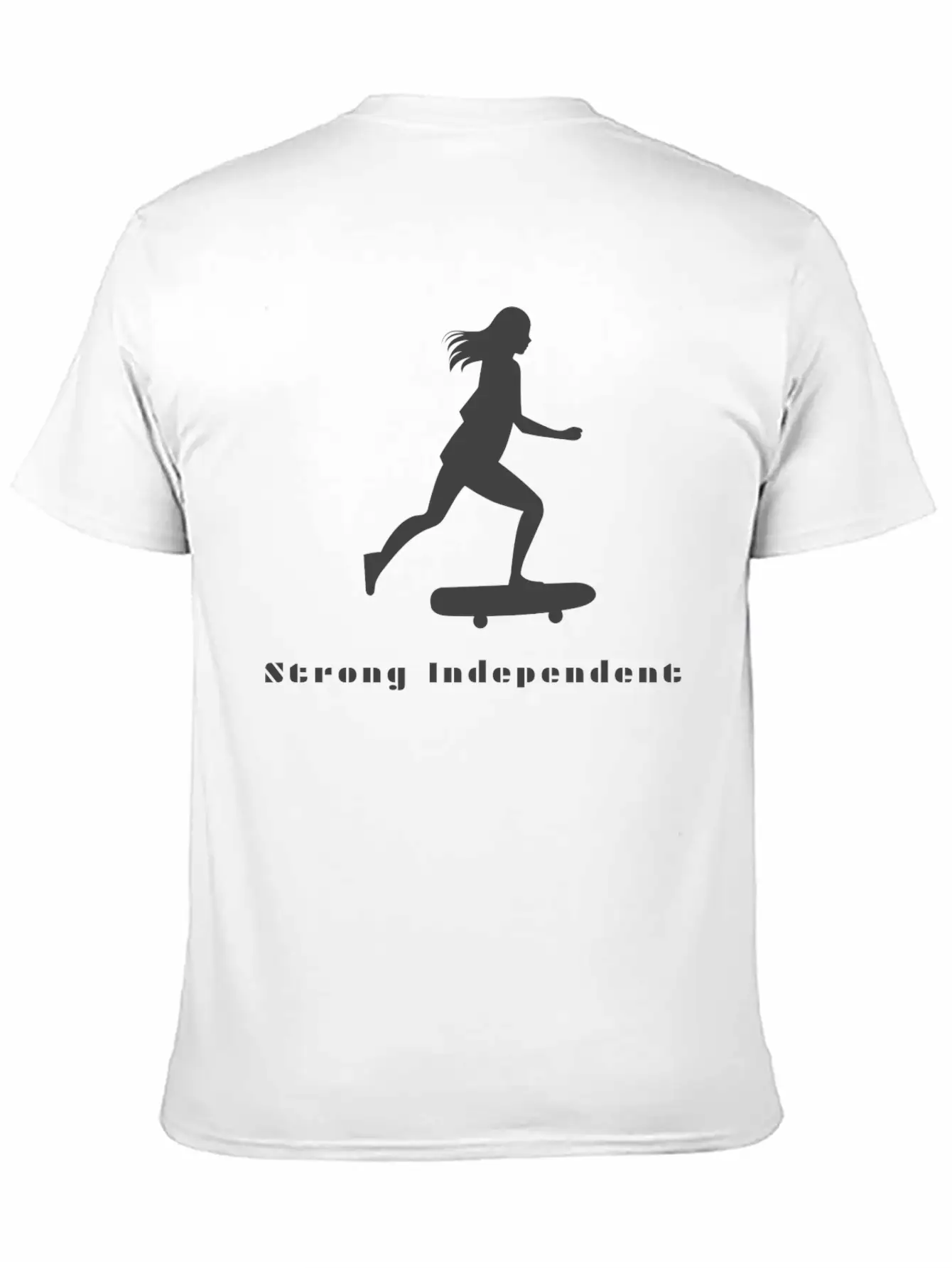 Strong Independent Relaxed Everyday Tee – Lightweight And Durable Cotton