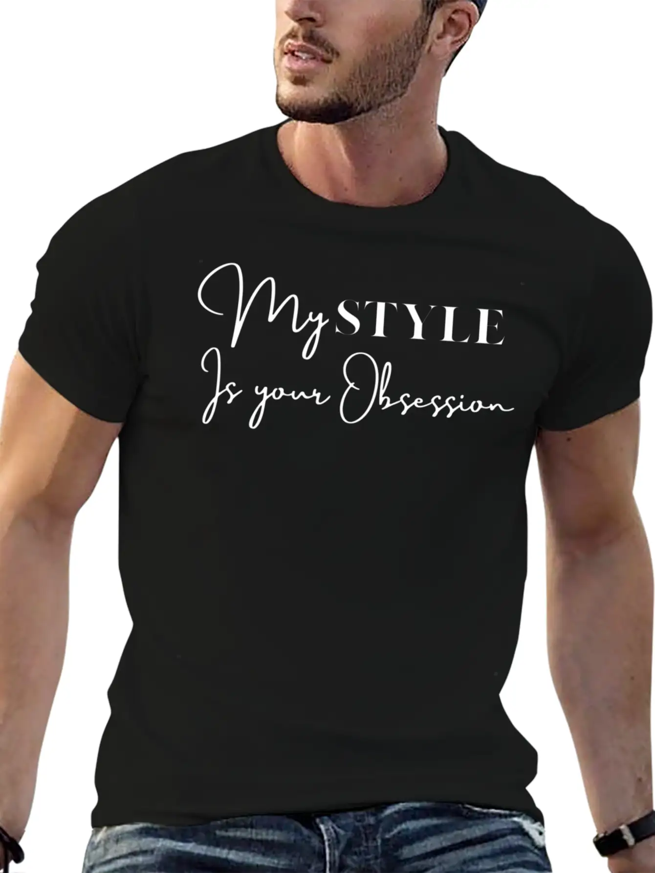 Style Casual Graphic T-Shirt – Simple And Comfortable Daily Wear