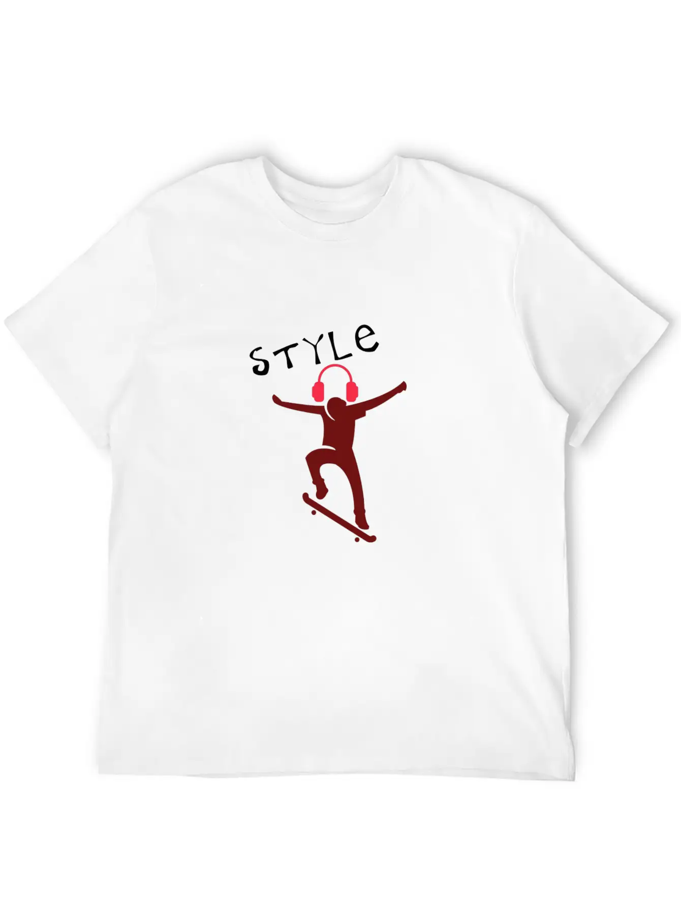 Style Stylish Everyday T-Shirt – Unisex Basic Cotton Tee