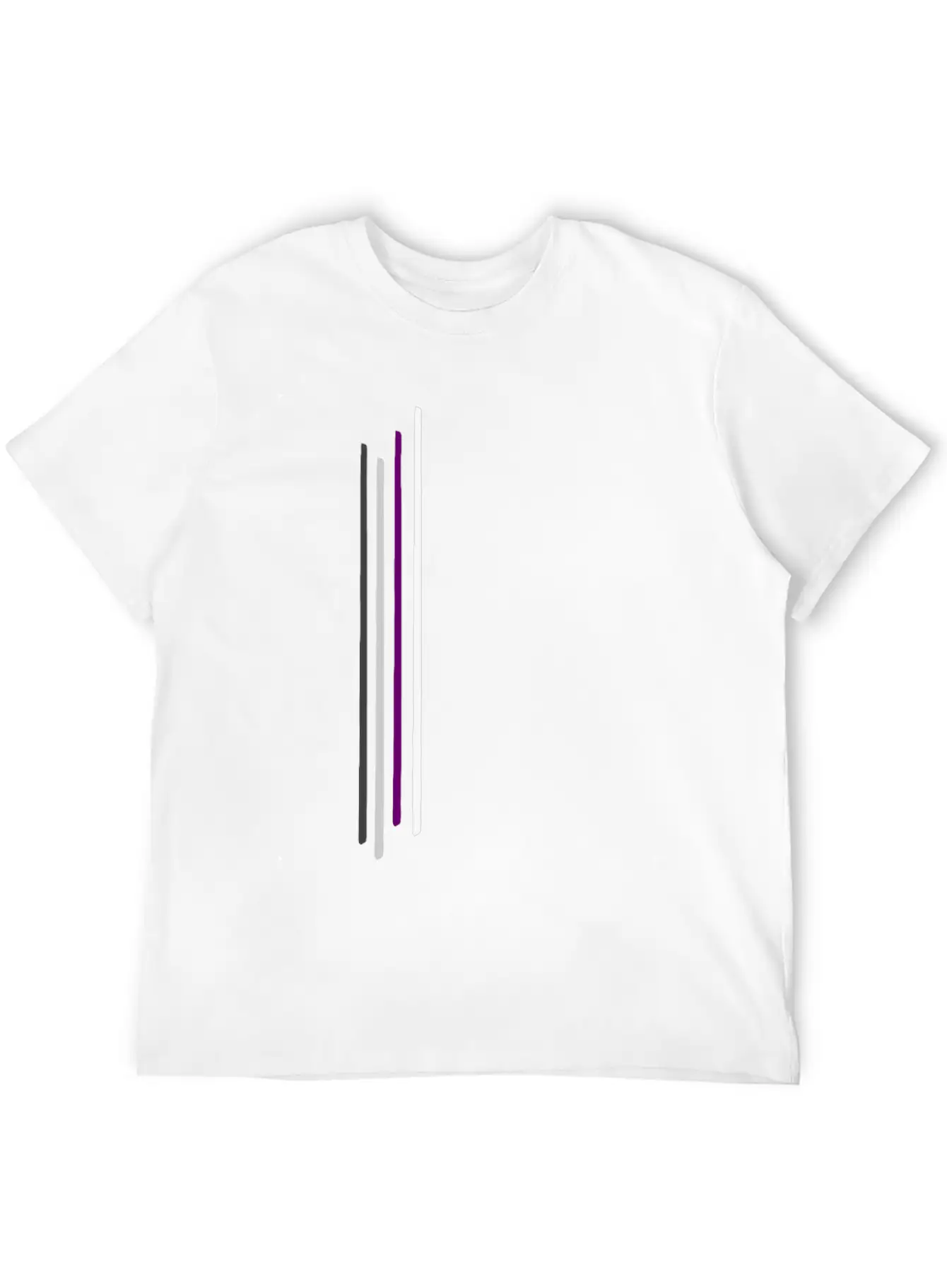 Subtle Demisexual Pride Flag, Demi Pride Month Classic Cotton Tee – Unisex Comfort For Any Season