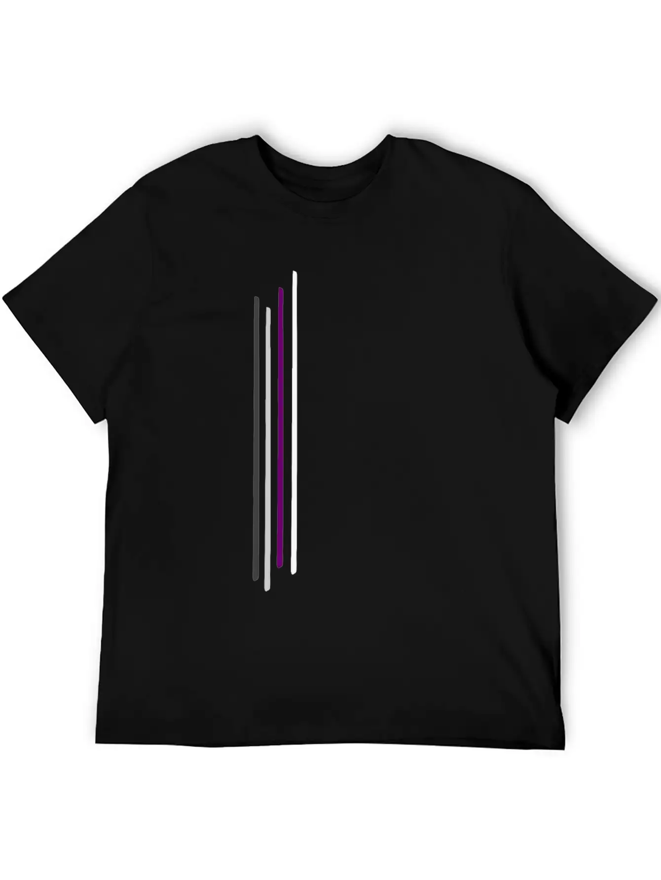 Subtle Demisexual Pride Flag, Demi Pride Month Classic Cotton Tee – Unisex Comfort For Any Season