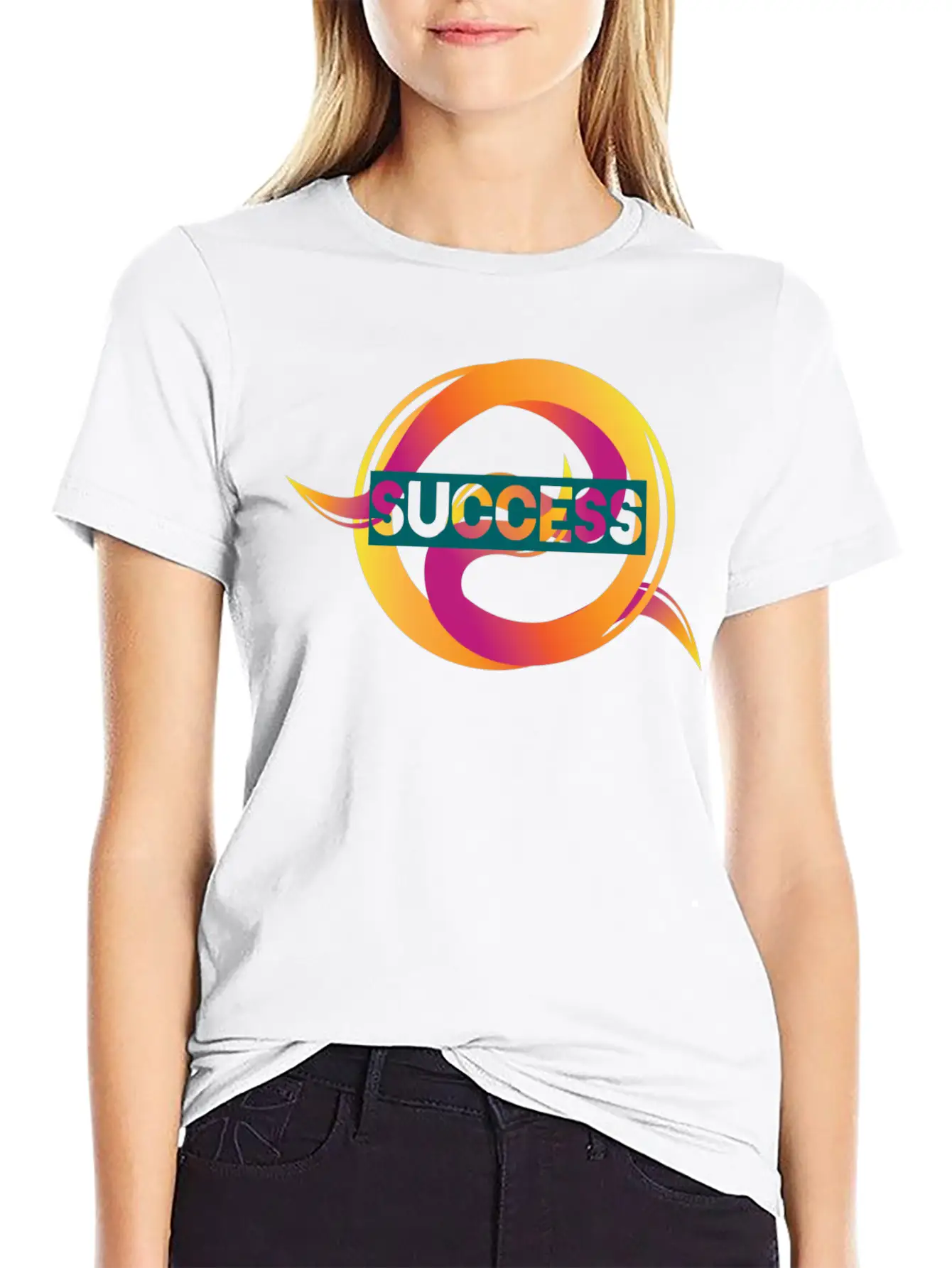 Success Stylish Everyday T-Shirt – Unisex Basic Cotton Tee
