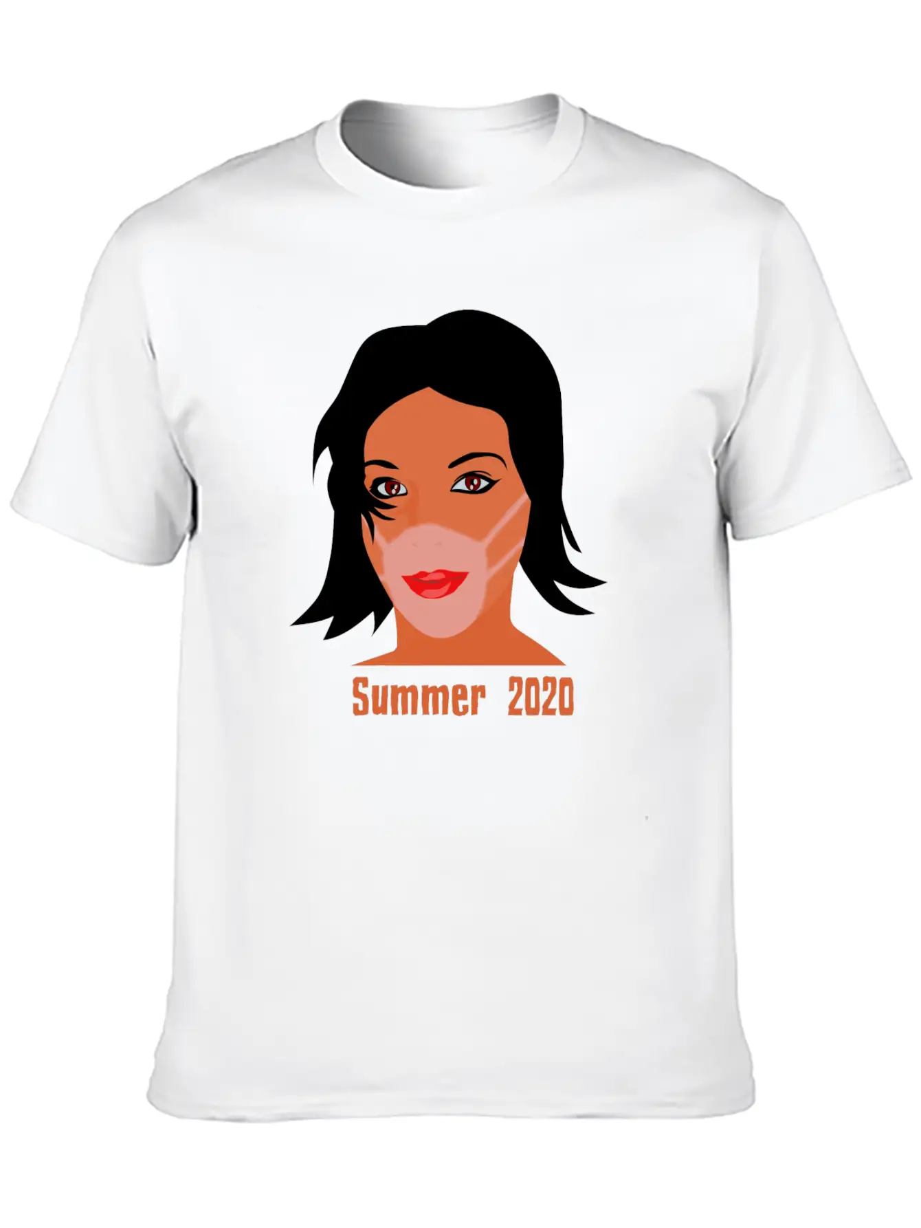 Summer 2020 Relaxed Everyday Tee – Lightweight And Durable Cotton