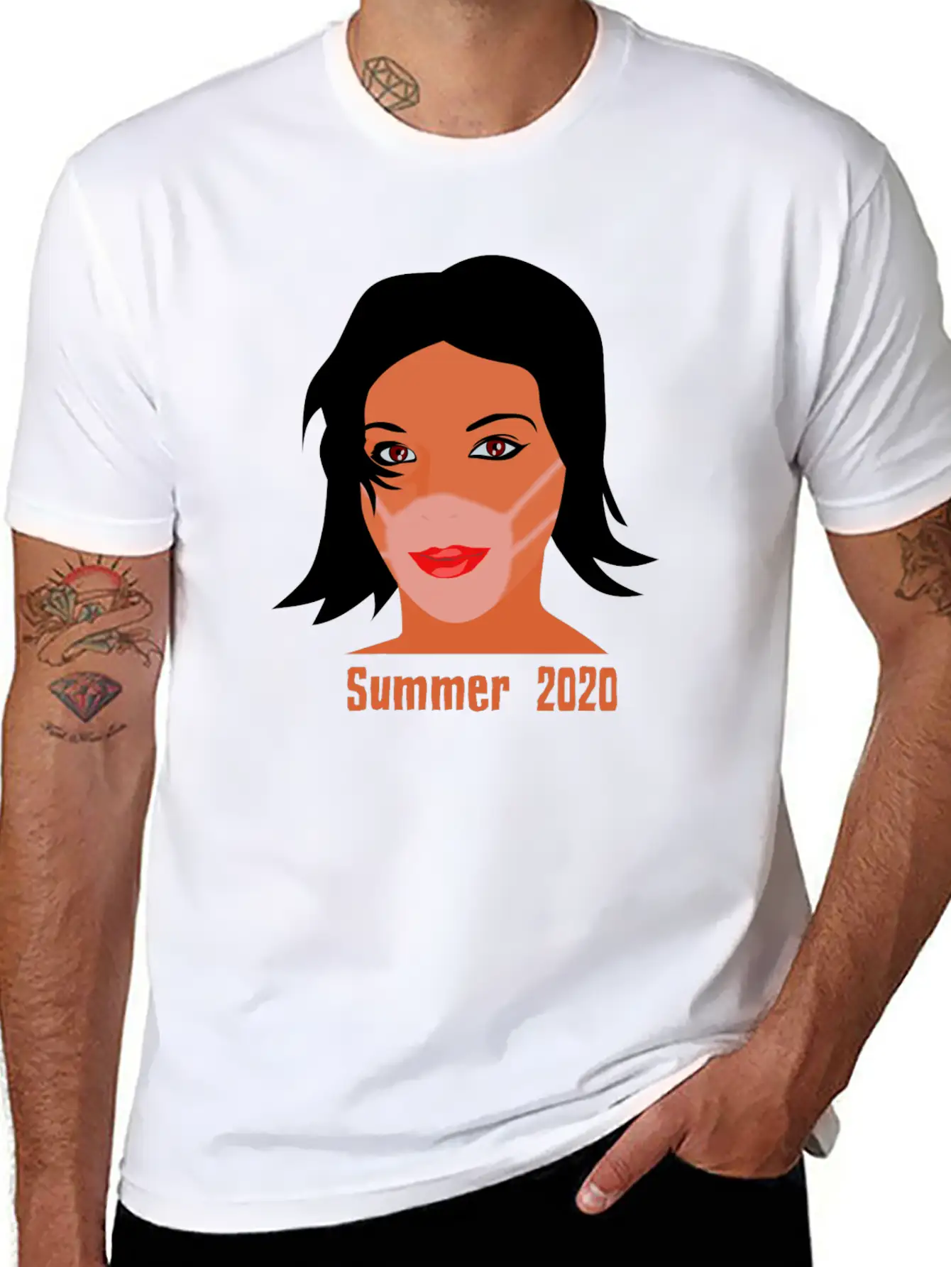 Summer 2020 Relaxed Everyday Tee – Lightweight And Durable Cotton