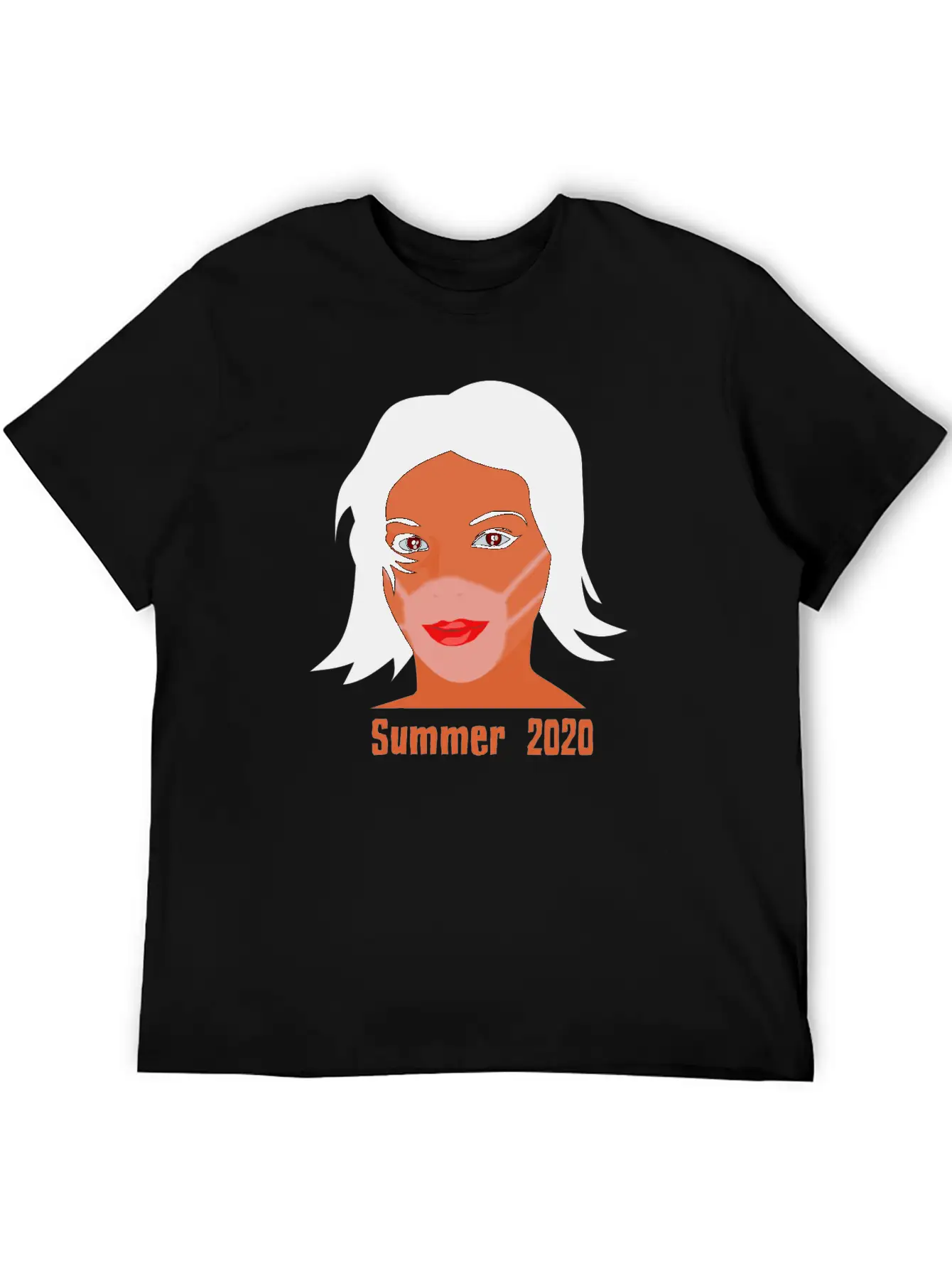 Summer 2020 Relaxed Everyday Tee – Lightweight And Durable Cotton