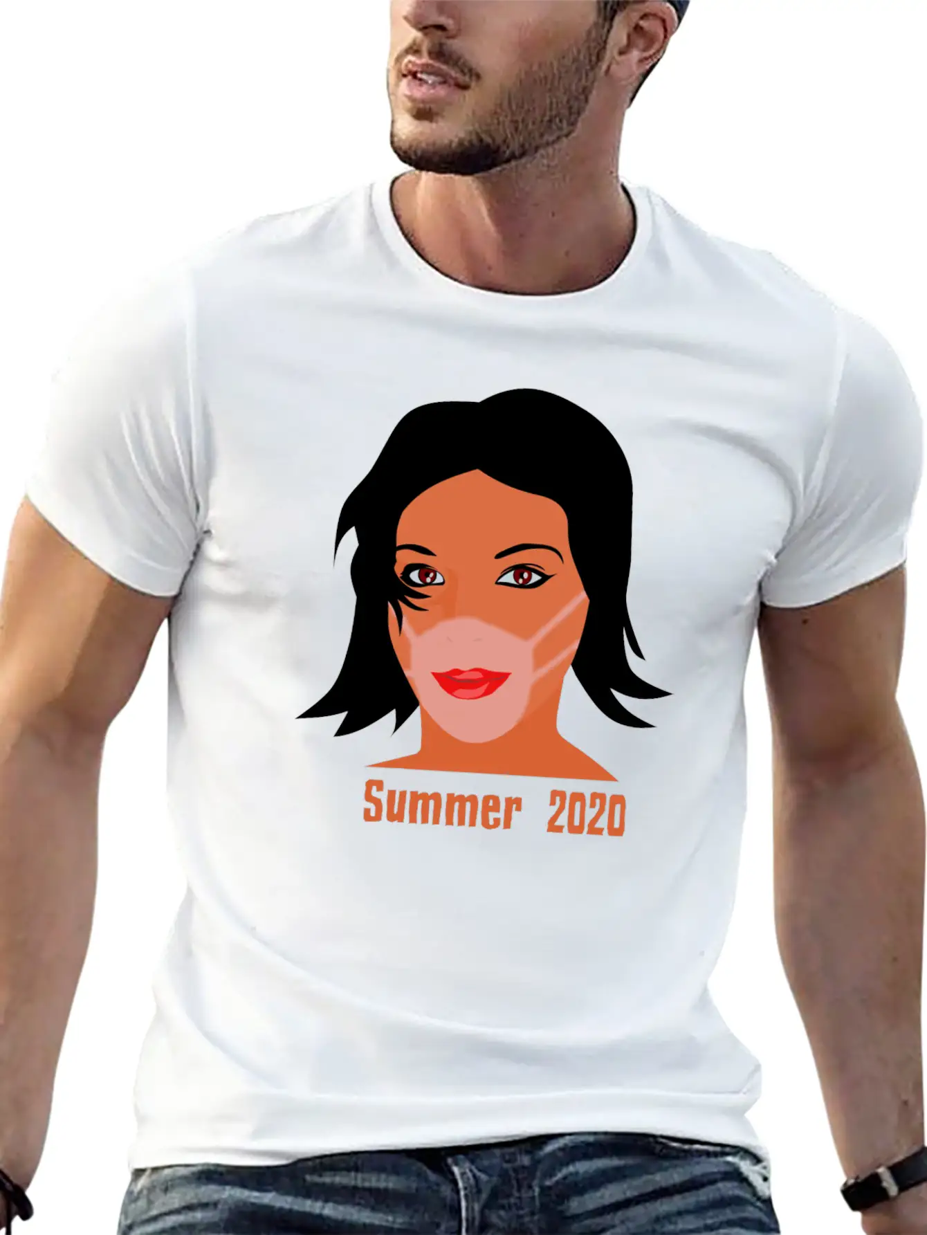 Summer 2020 Relaxed Everyday Tee – Lightweight And Durable Cotton